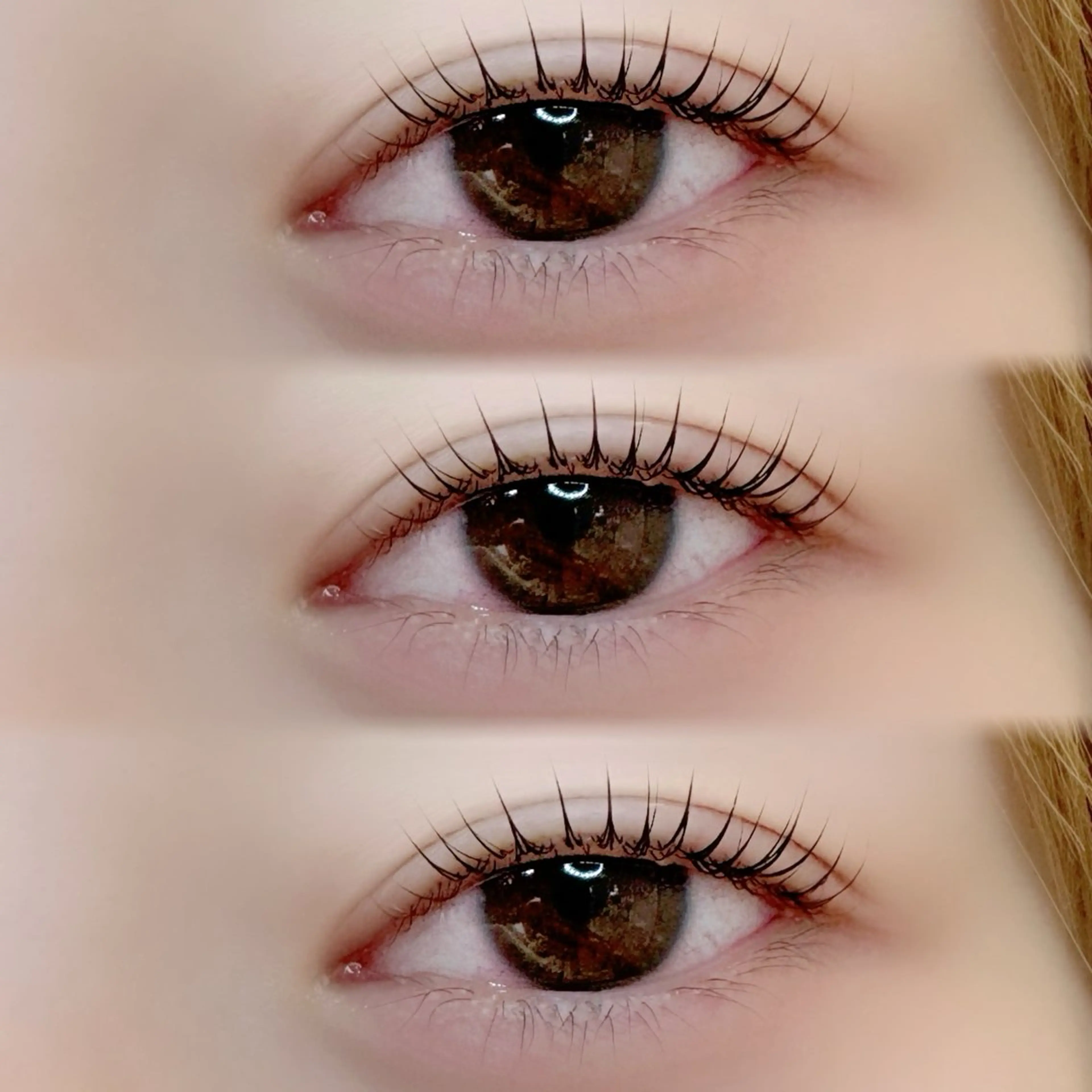 マツエク・マツパ ETERNO 岡田 愛可のマツエク・マツパデザイン