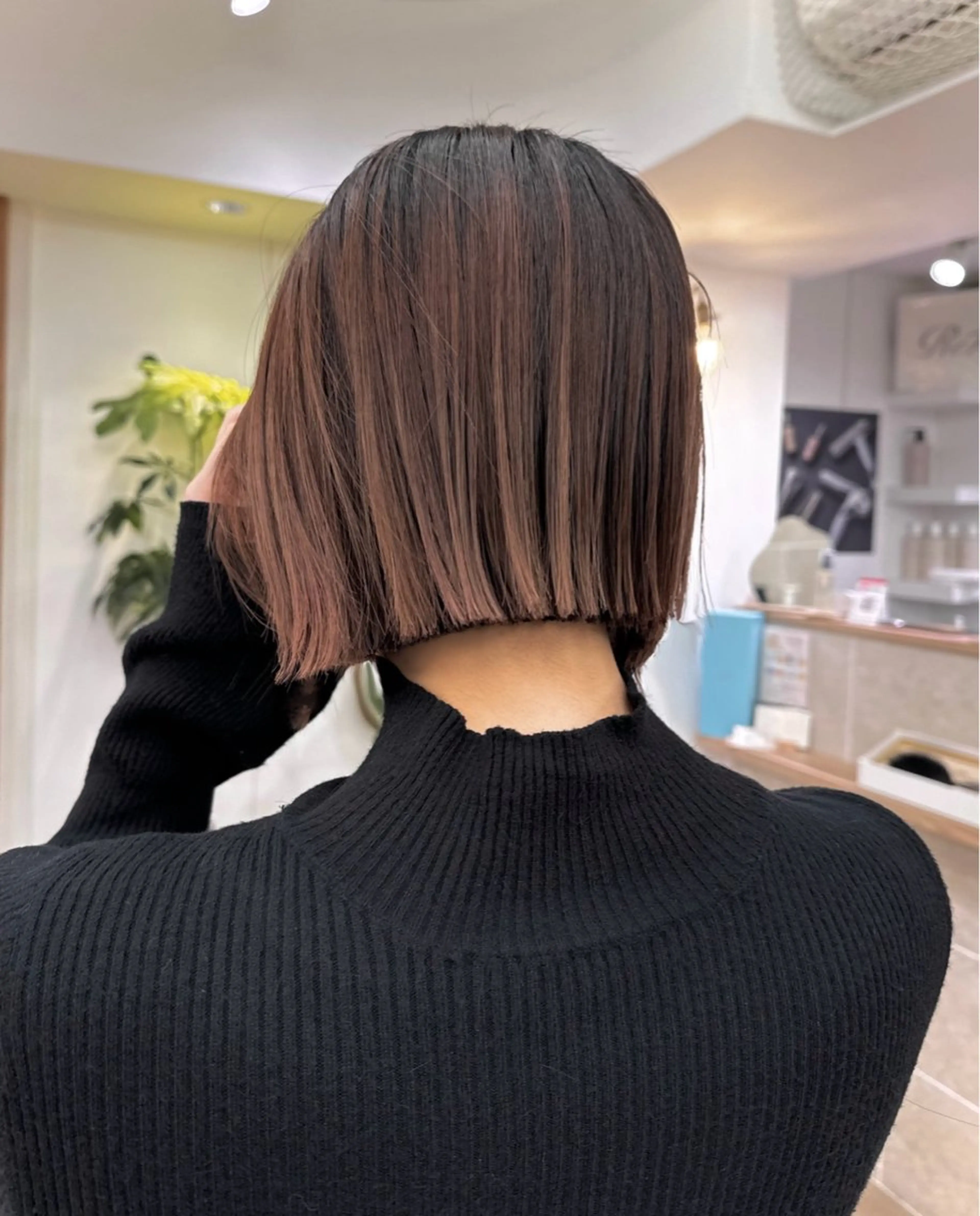 ショート nana🫧池袋 ショート/ボブのヘアスタイル