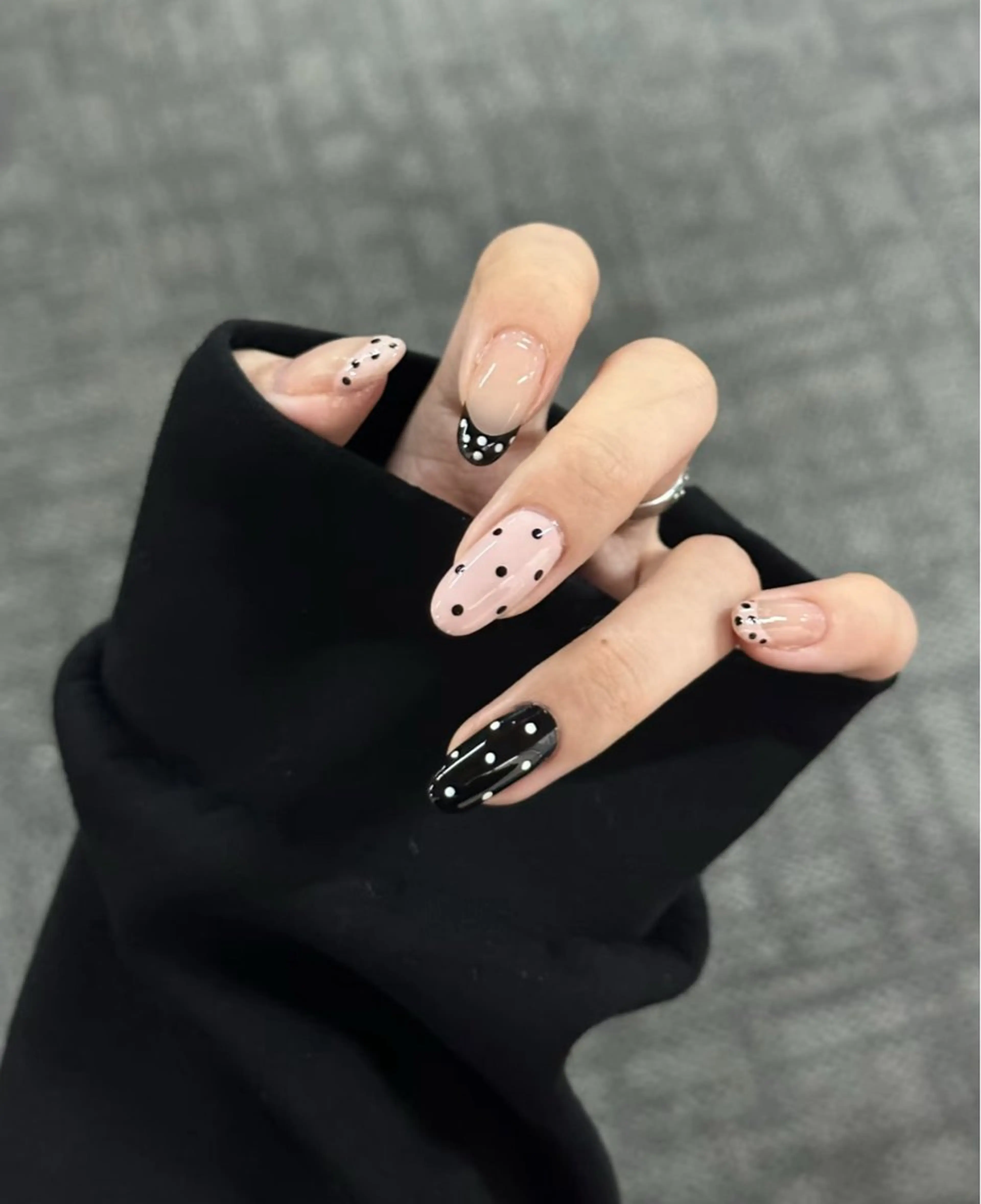 ネイル EE.Nail所属・FuFu.Nail 2️⃣番のネイルデザイン