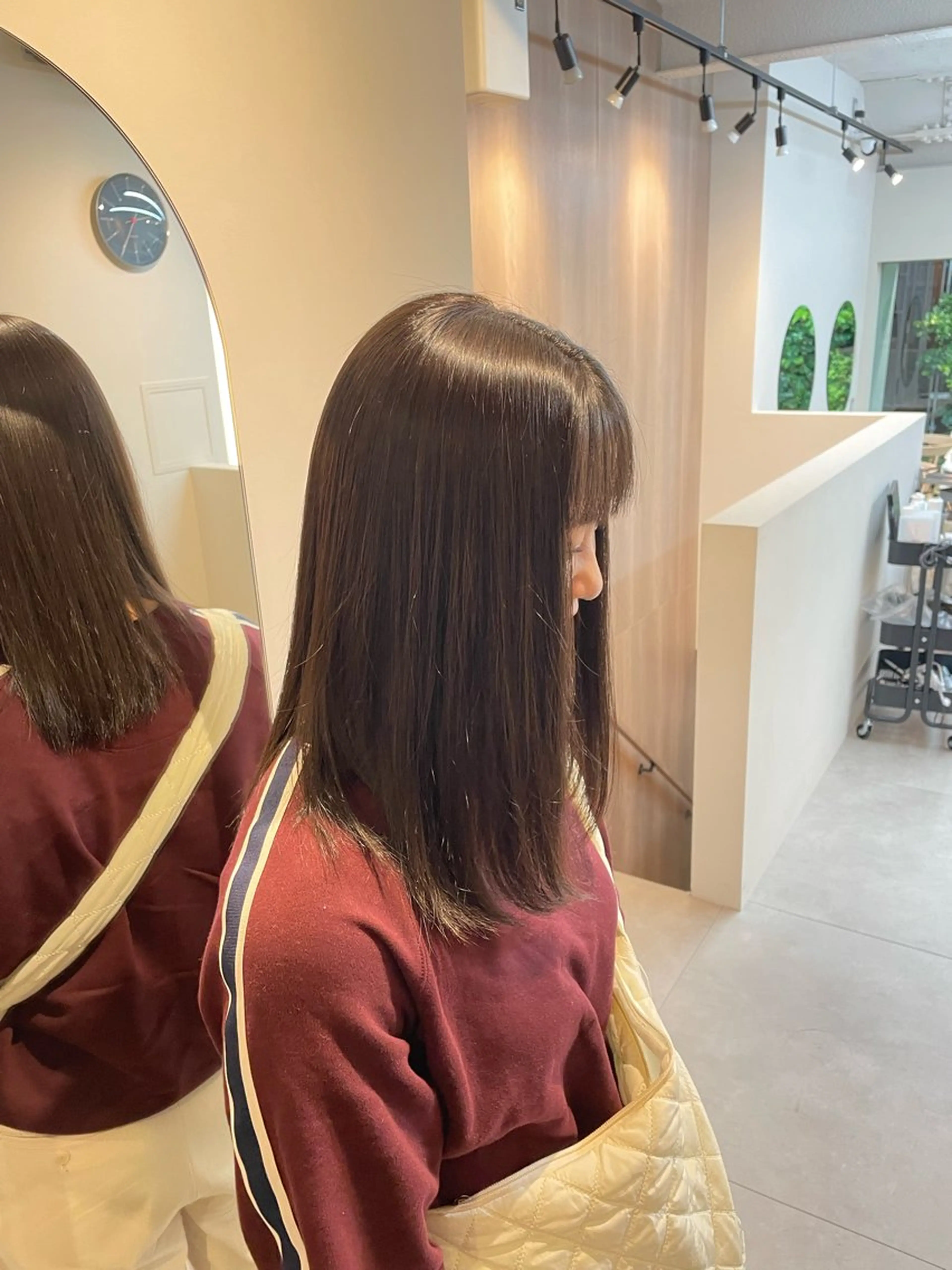 パーマ shiomi H辻田 杏梨のヘアスタイル