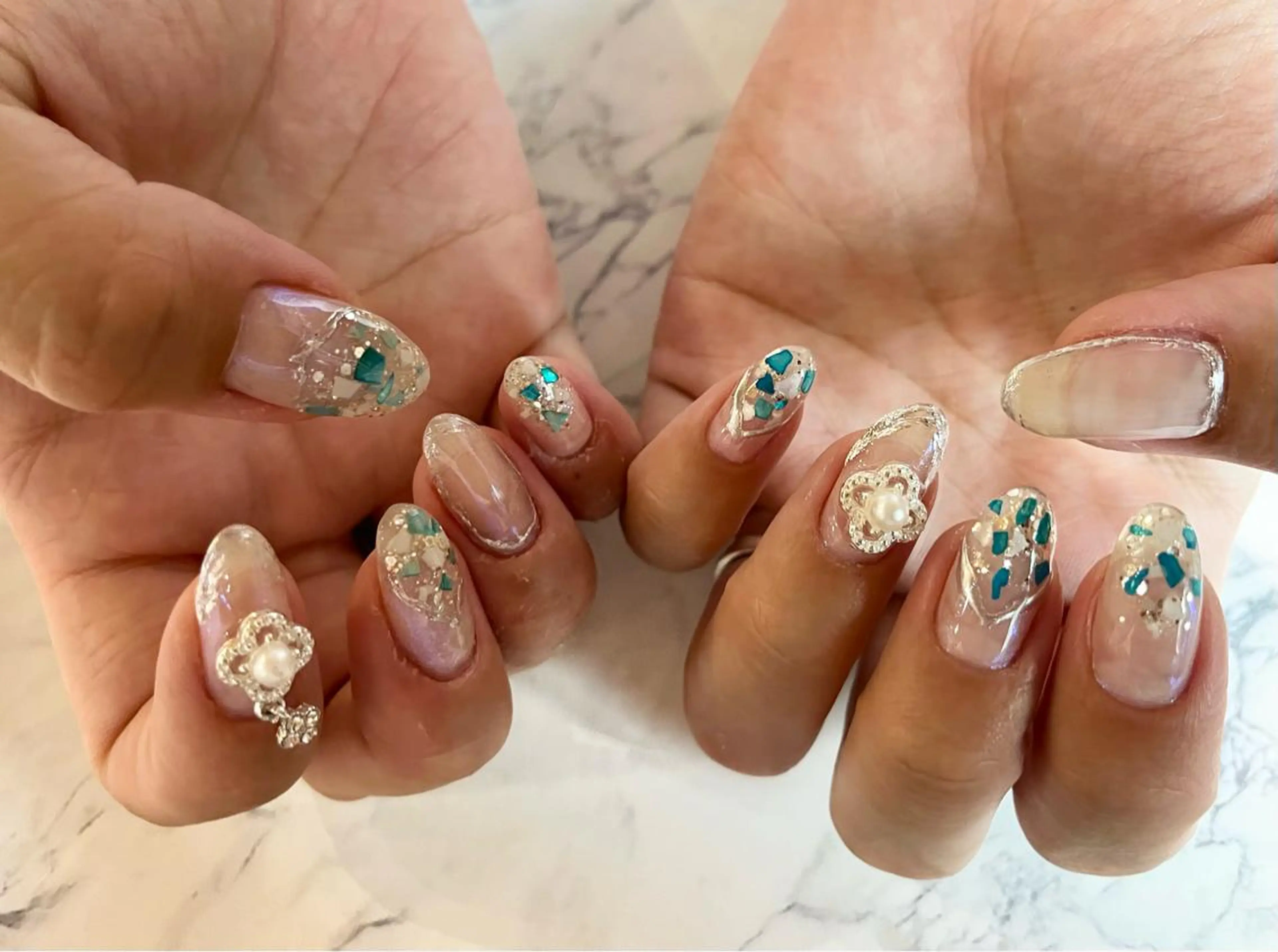 ネイル Rosa NAILのネイルデザイン