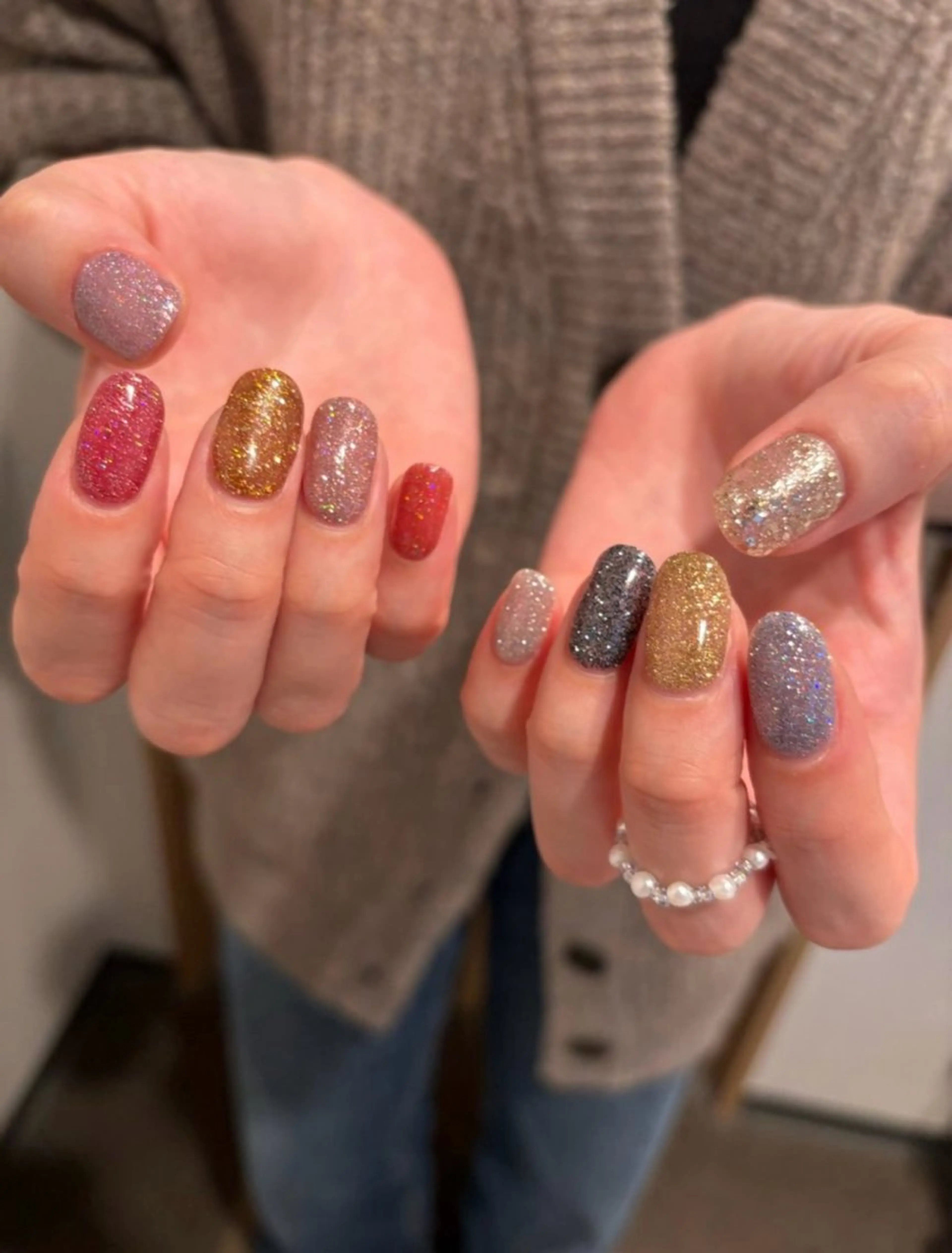 ネイル 🎀 Hiyubi._.nail 🫧所属・🎀フェイ フェイ🫧💗のネイルデザイン