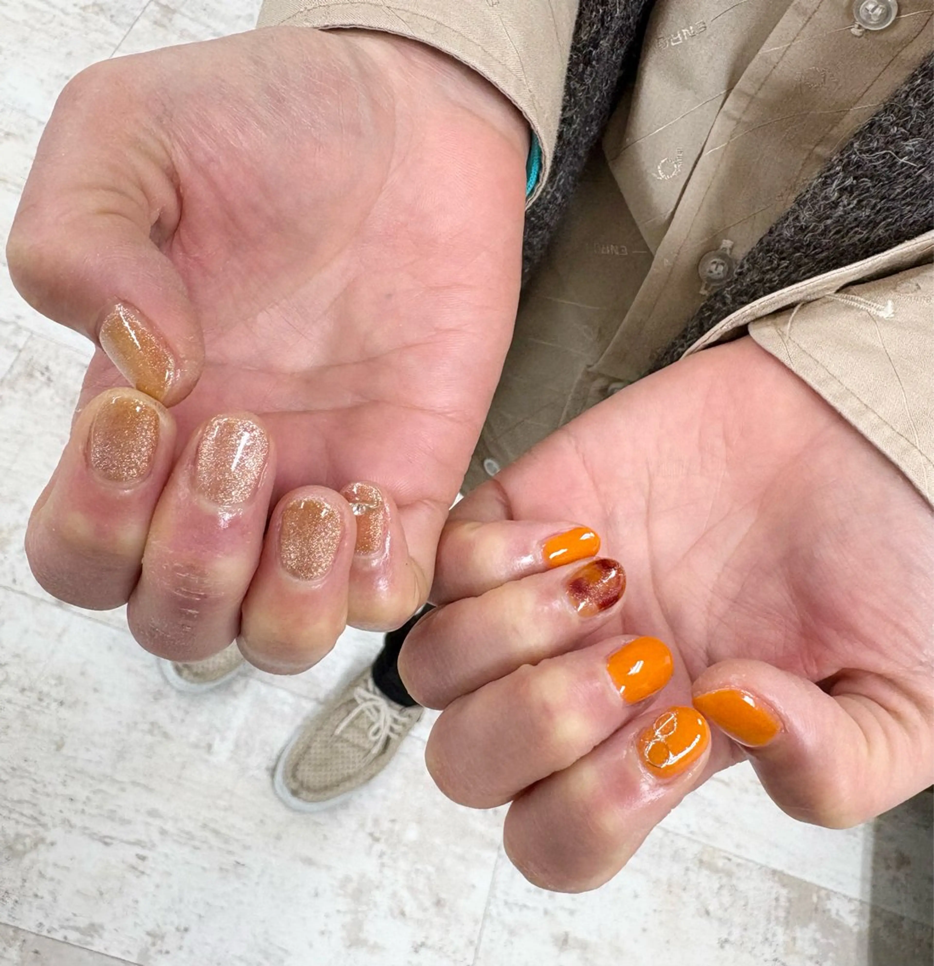 ネイル 持ち込み マハロネイルサロン横浜店所属・吉田 里菜のネイルデザイン