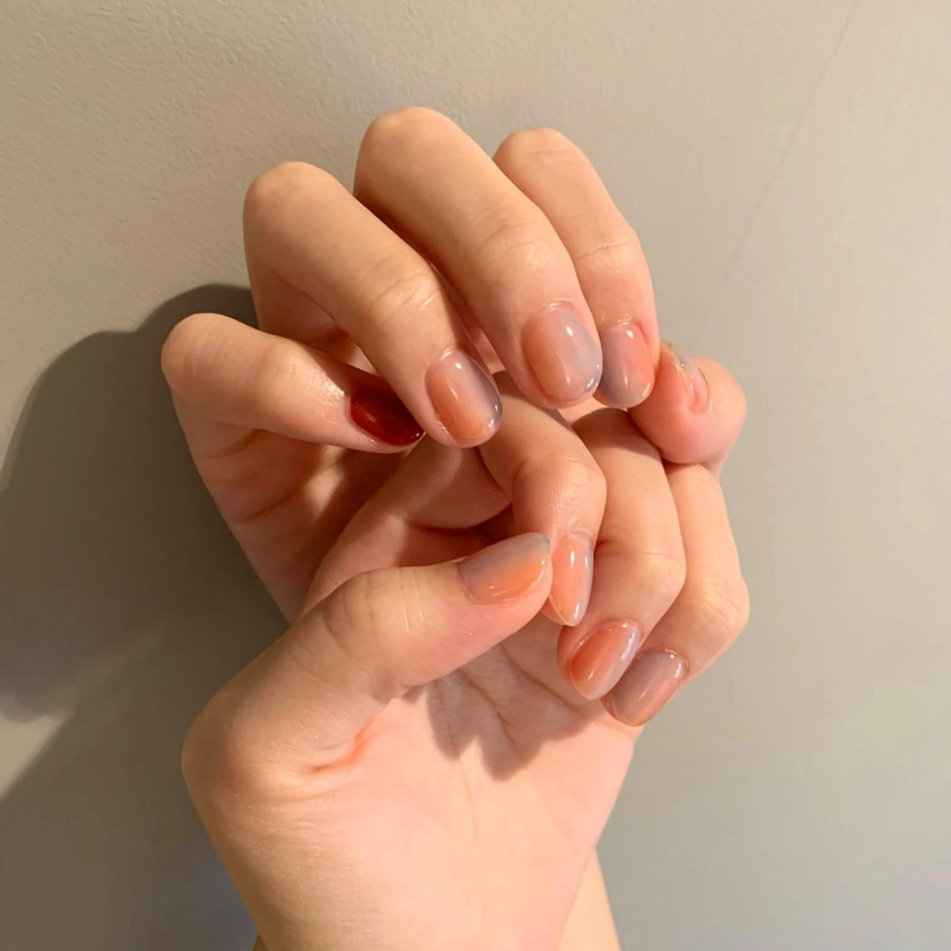 ネイル ハンドネイル ウシク ミユキのネイルデザイン