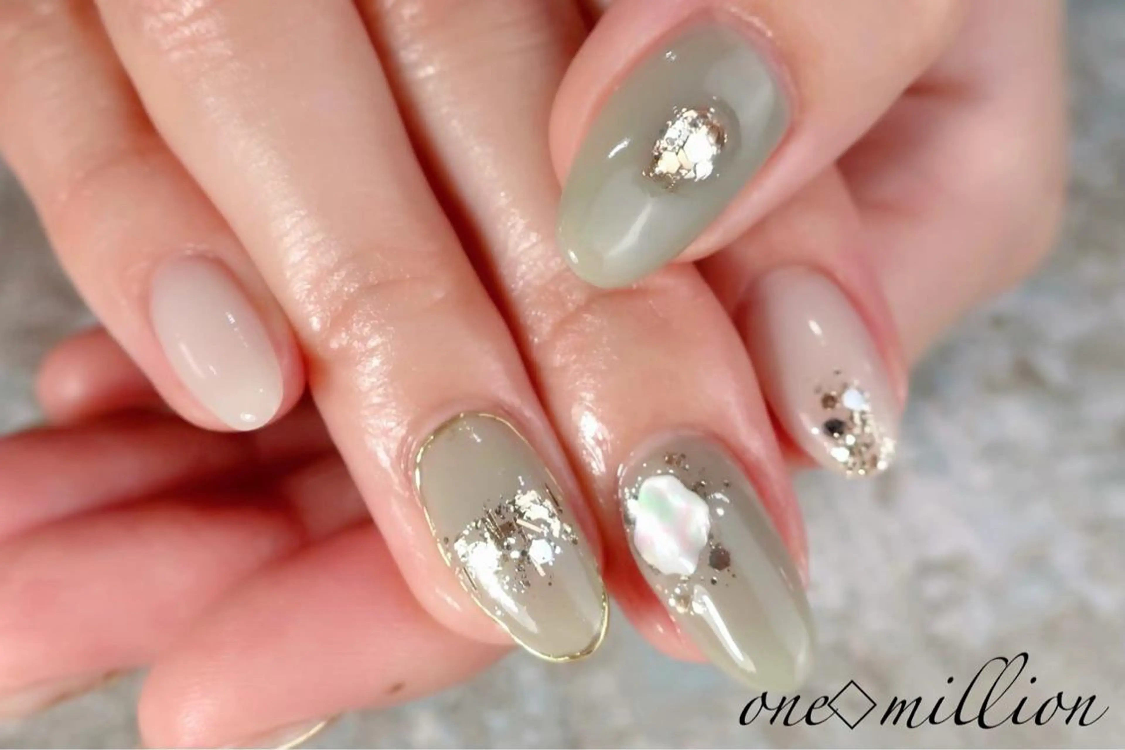ネイル nail salon ワンミリオンのネイルデザイン