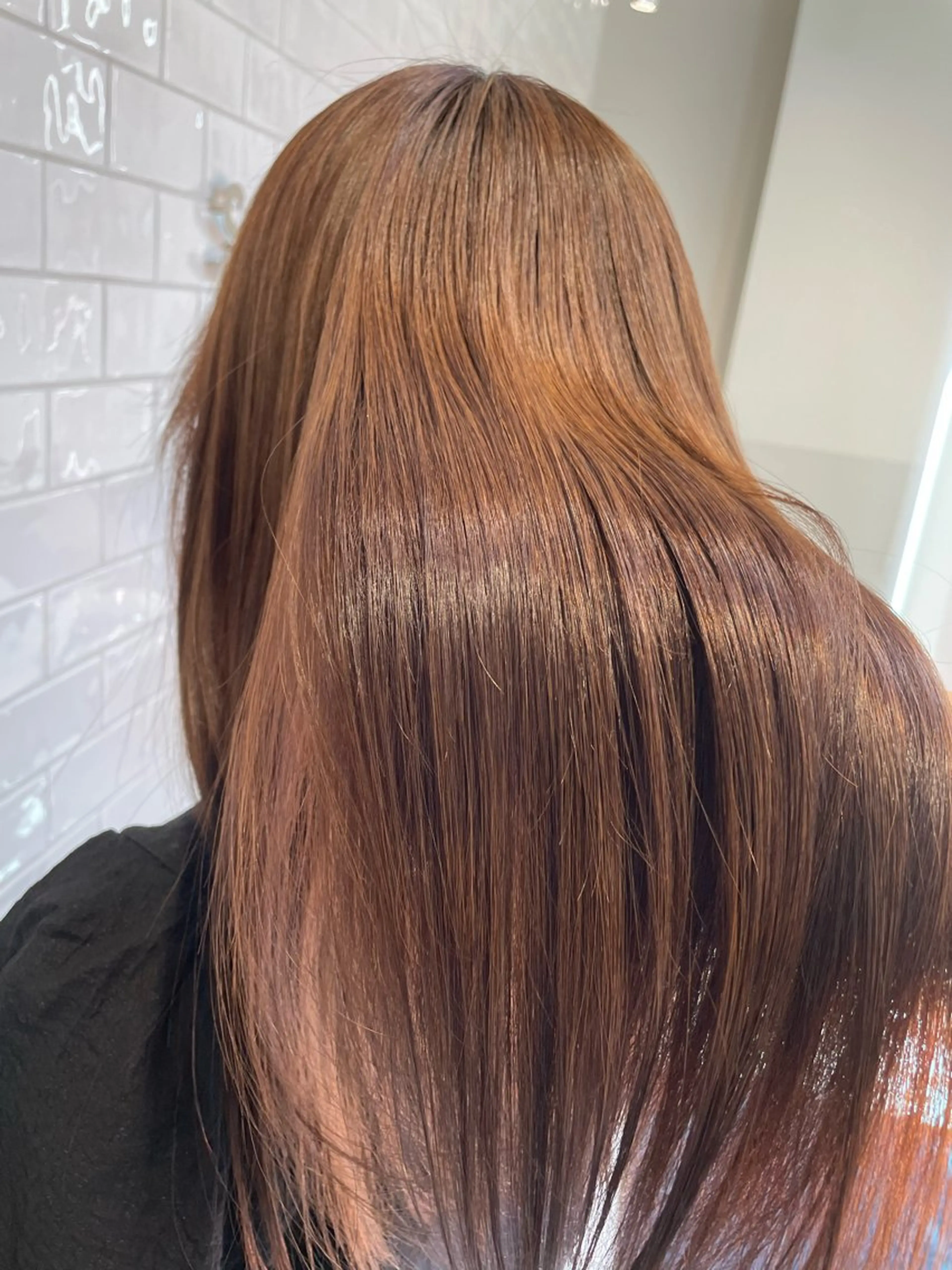 ミディアム share salon higashi umeda所属・大阪 美容師 林のヘアスタイル