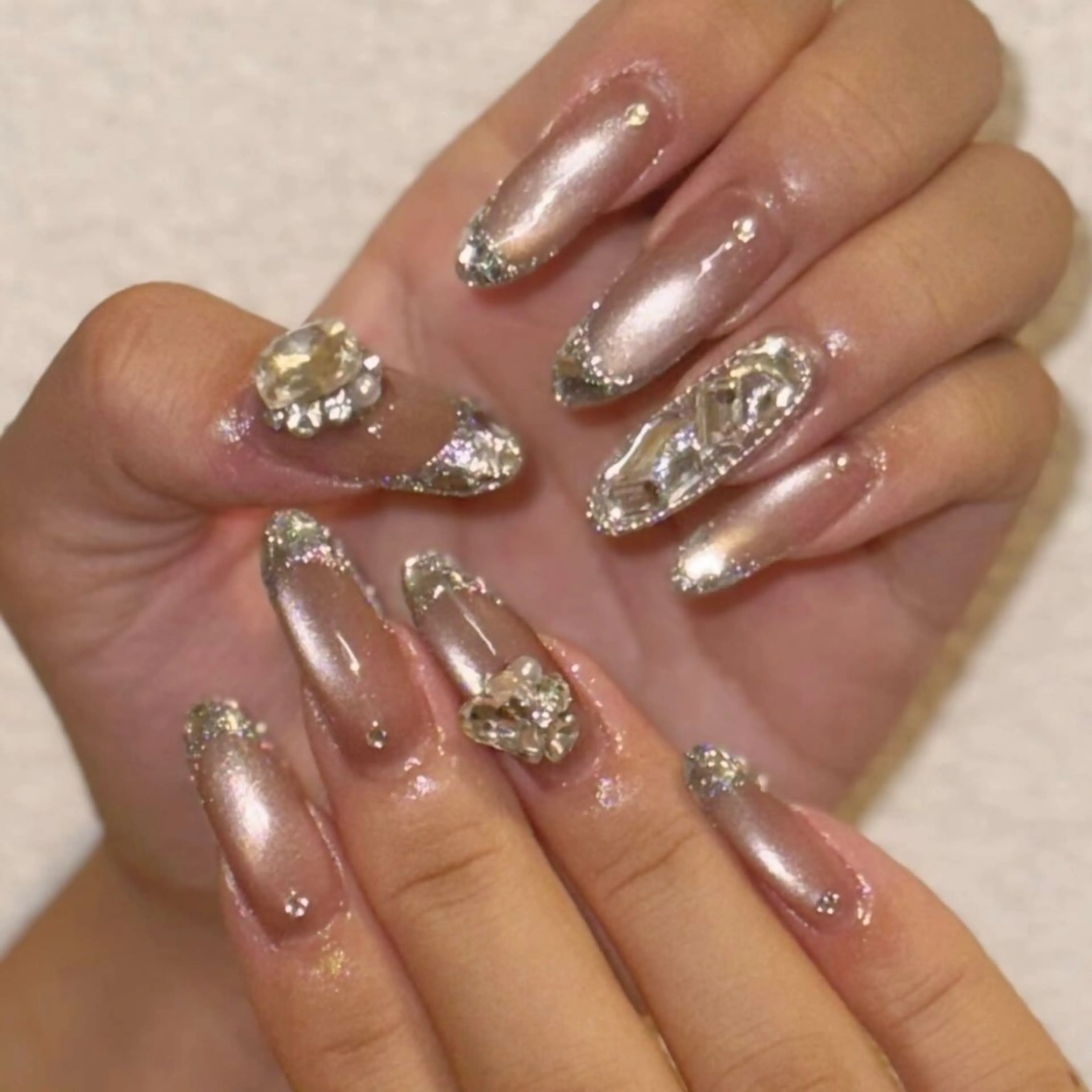 ネイル ハンドネイル kiki nailsalon所属・すいか 🍉のネイルデザイン