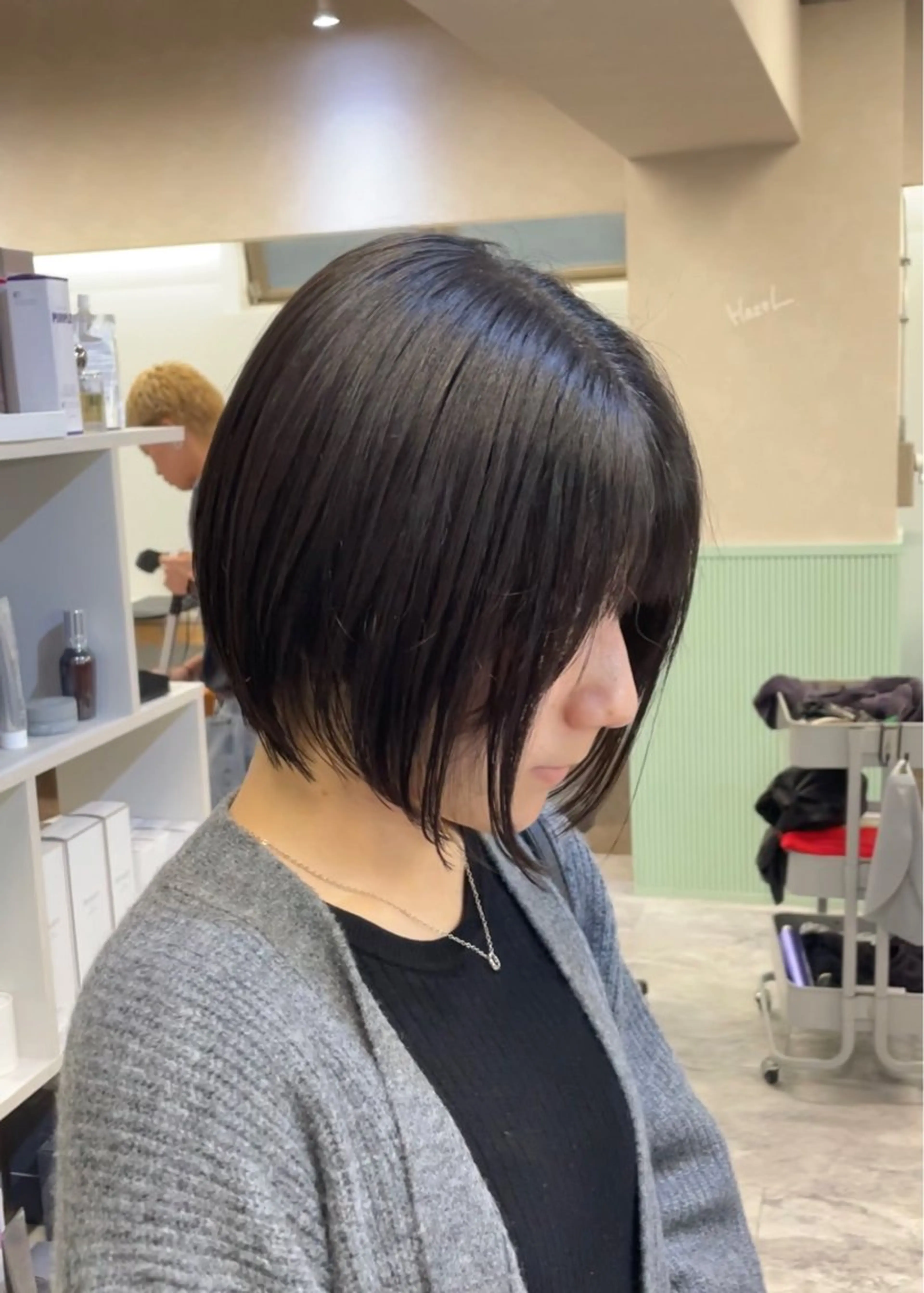 ミディアム 🦖JIN HAIR DESIGN🦖のヘアスタイル