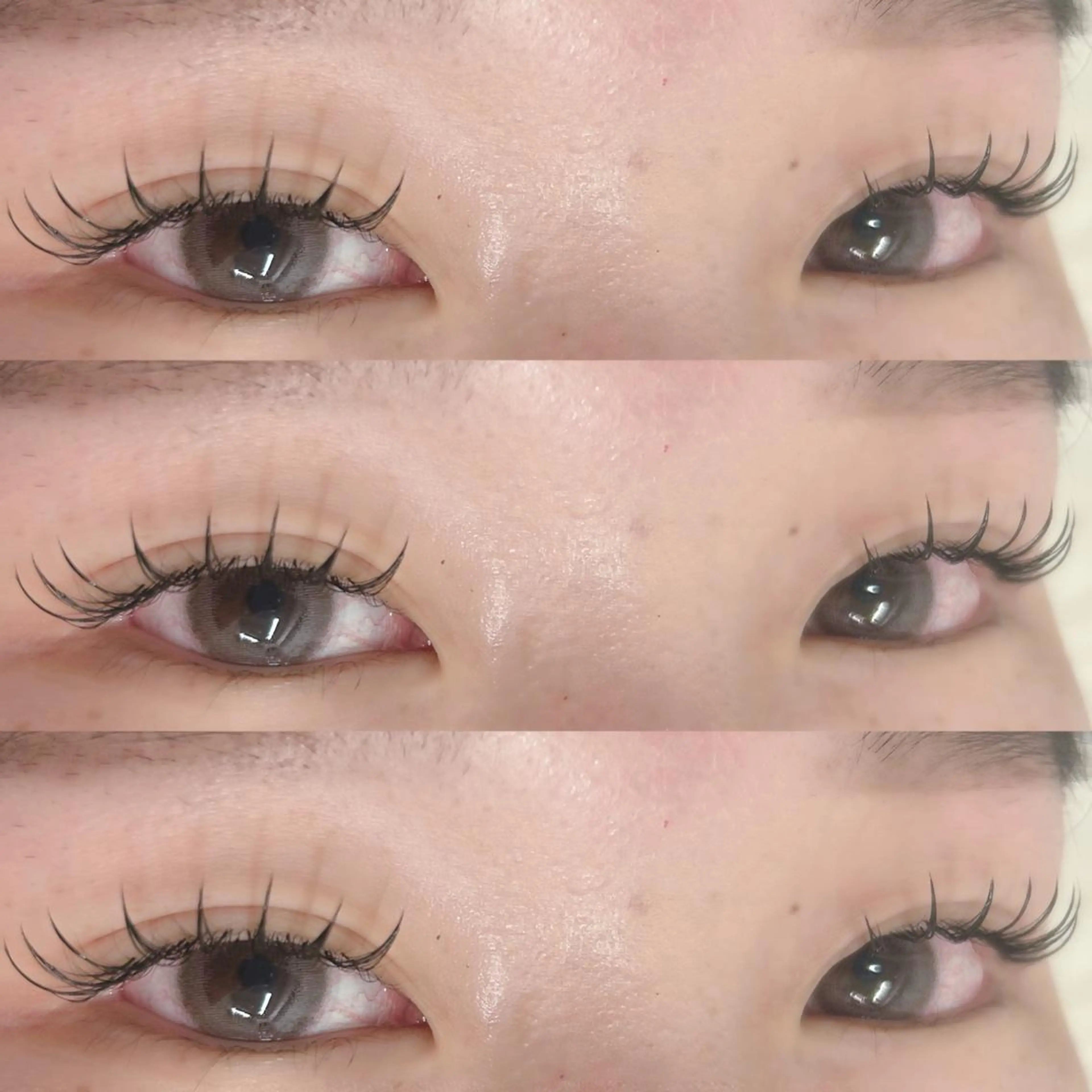 マツエク・マツパ バインドロック マツエク GALN 🎀 yumi パリエクのマツエク・マツパデザイン