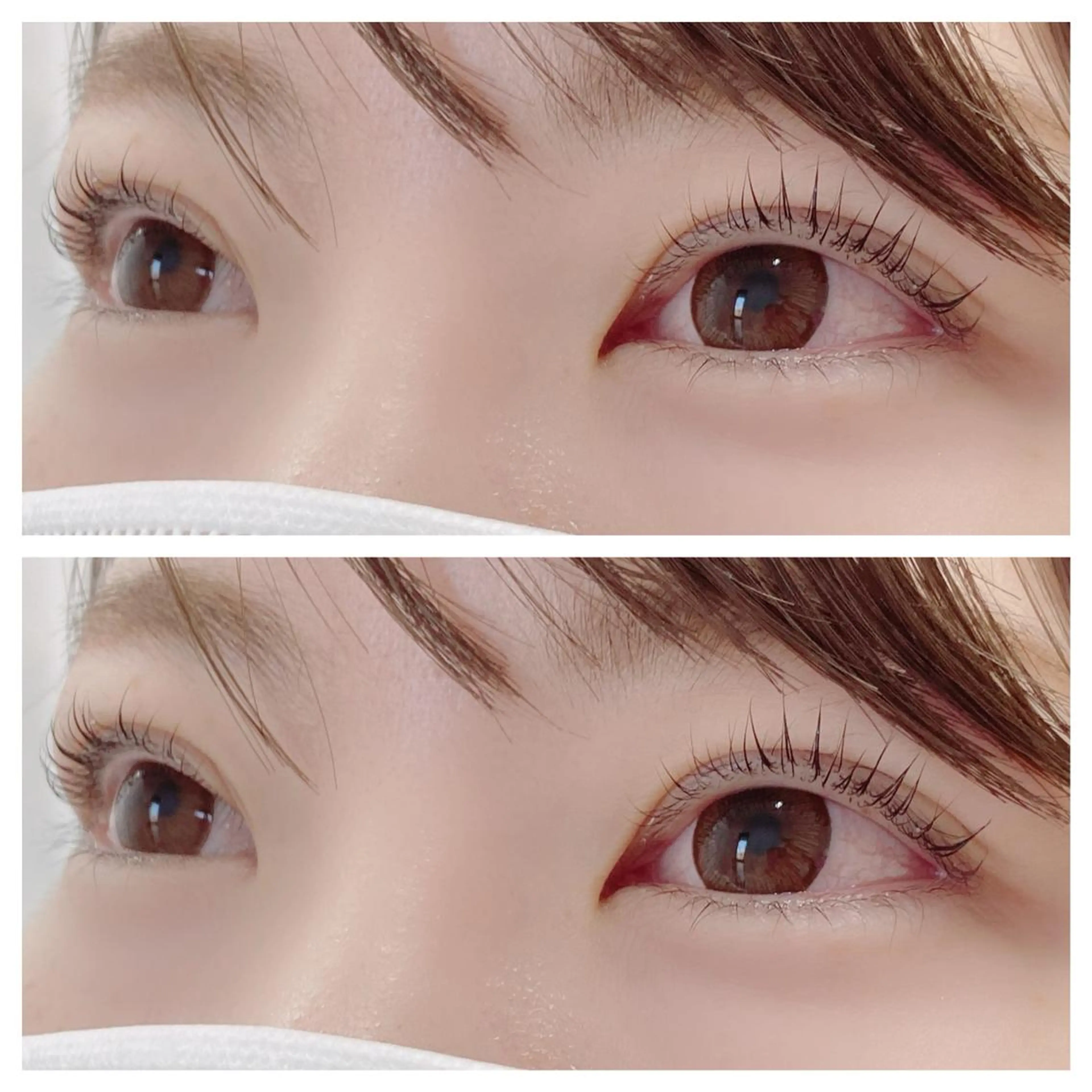 マツエク・マツパ Cカール AIRISU𓍯 eyelashのマツエク・マツパデザイン