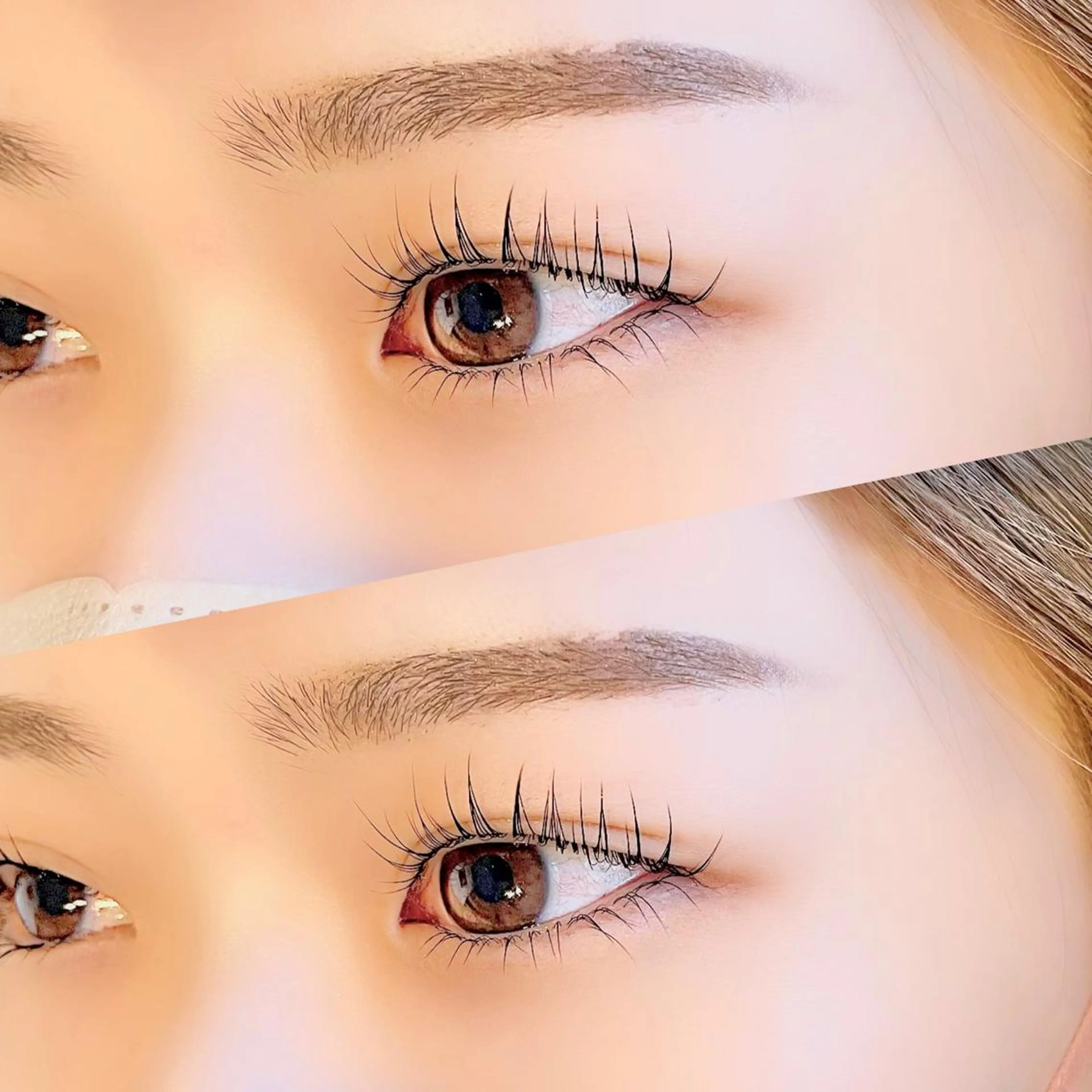 マツエク・マツパ パリジェンヌラッシュリフト 小坂井 安理のマツエク・マツパデザイン