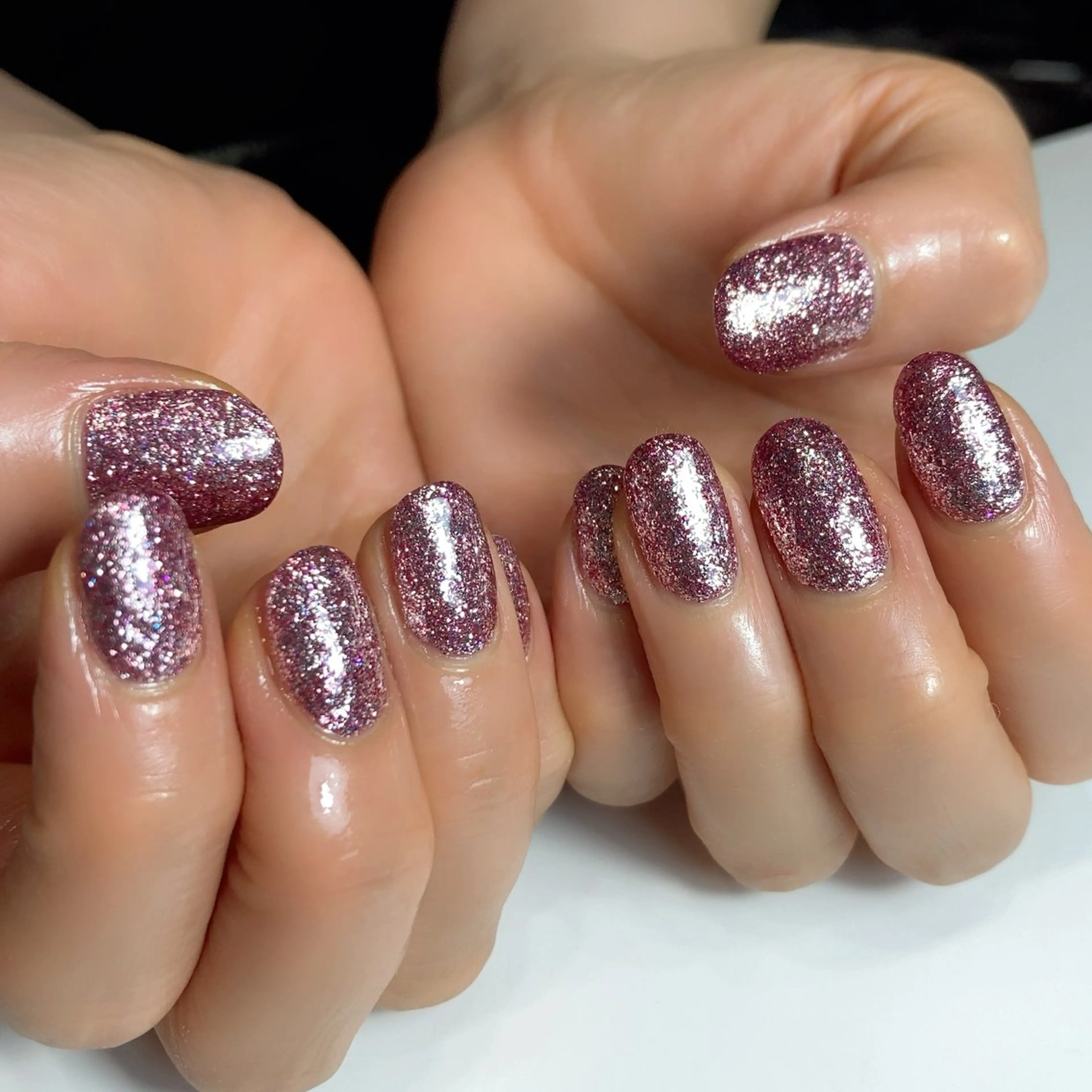ネイル フラッシュネイル ラメ(グリッター) Legit nail salonのネイルデザイン
