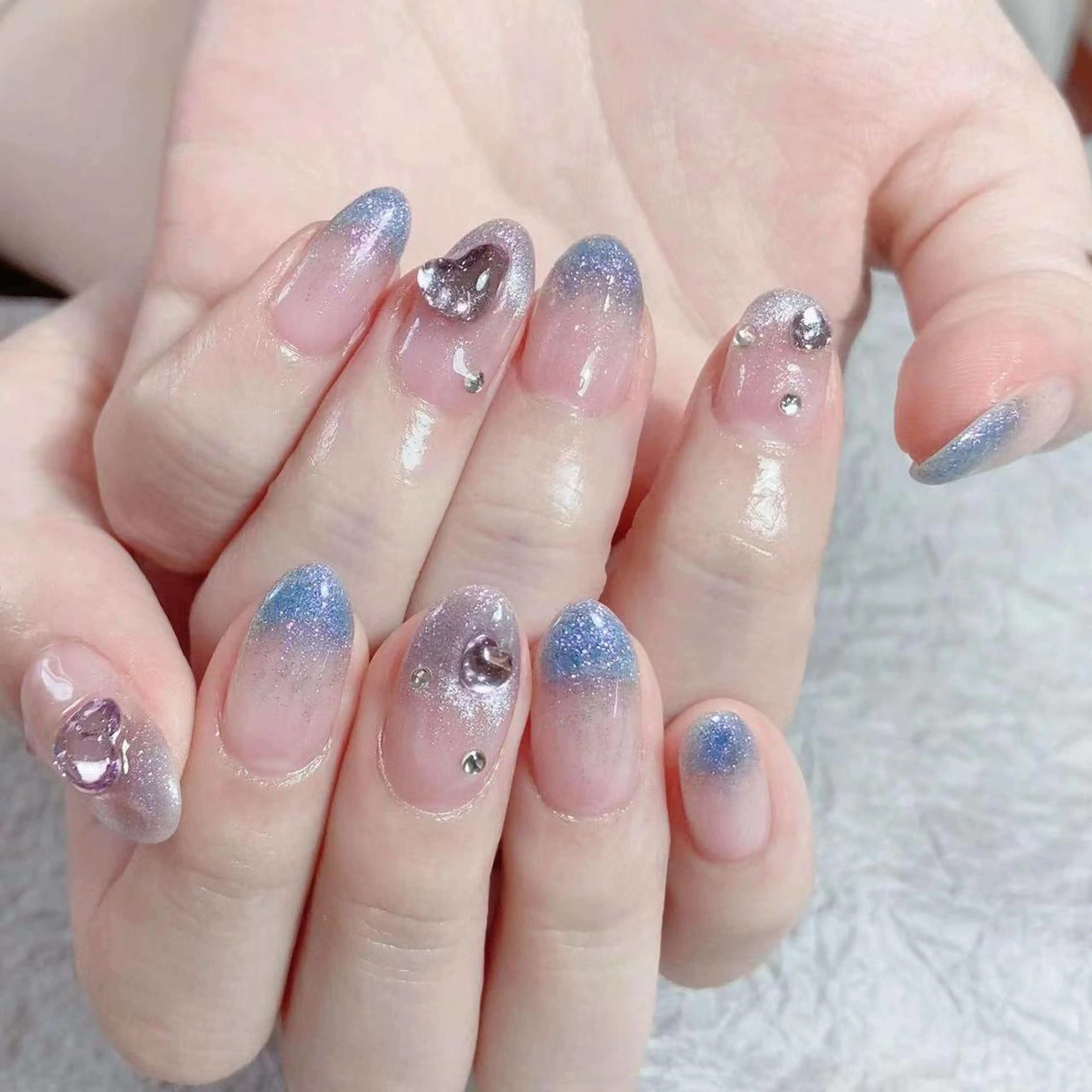 ネイル ハンドネイル ハンドケア DEMAIN- 🕊️研修のネイルデザイン