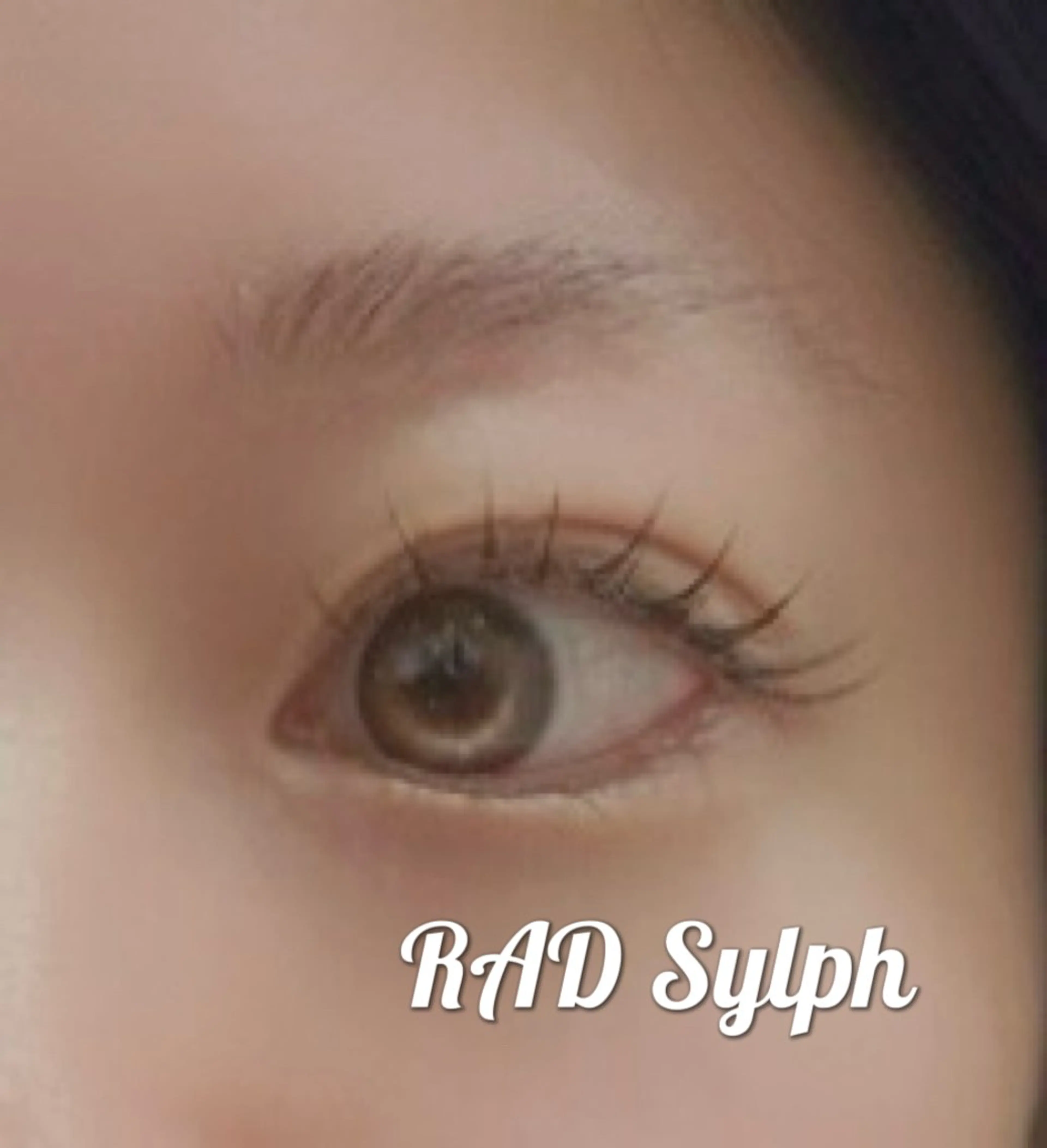 マツエク・マツパ RAD心斎橋 Rico‎‎₊˚⊹のマツエク・マツパデザイン