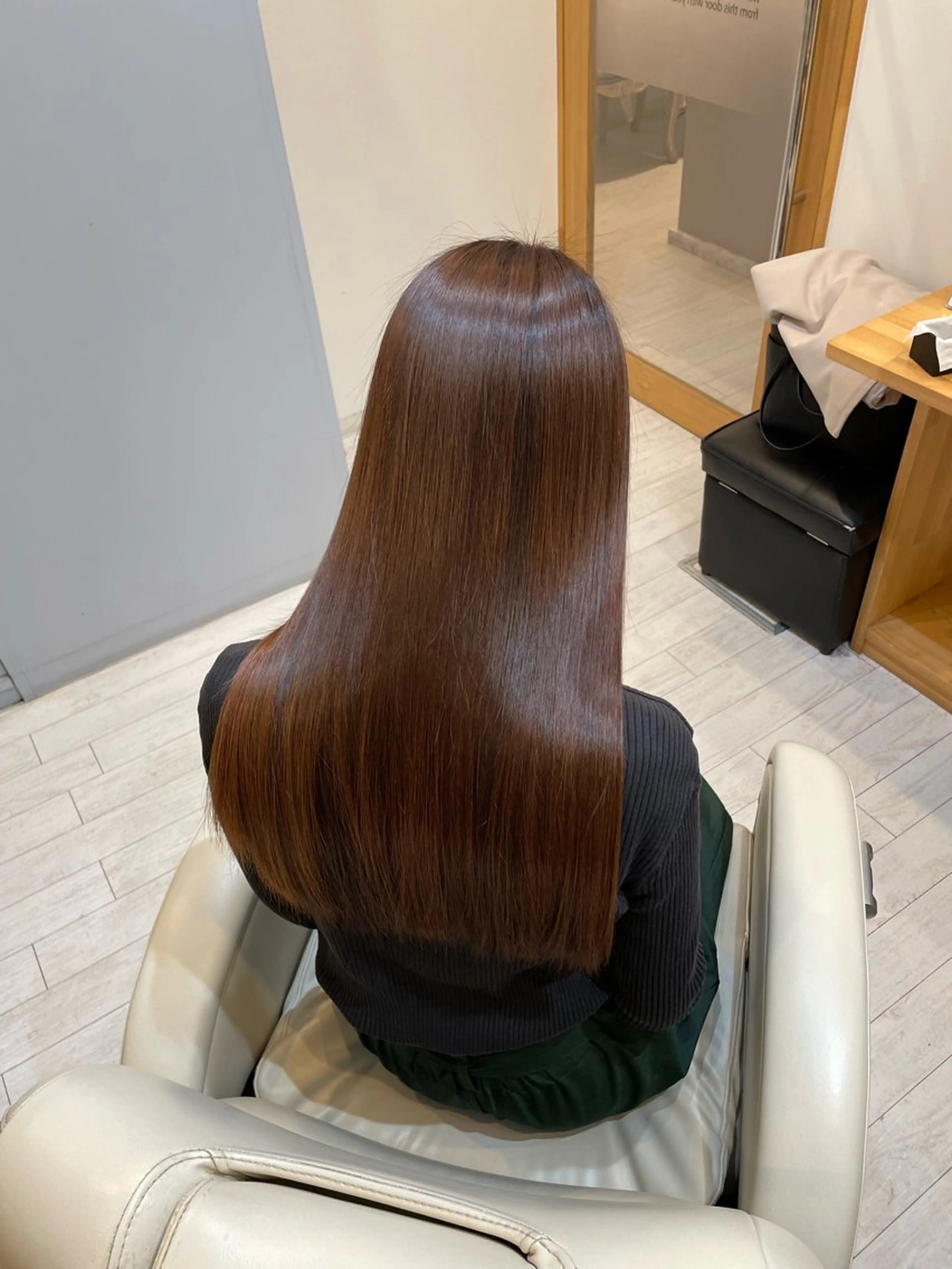 ロング 高尾 成紀のヘアスタイル