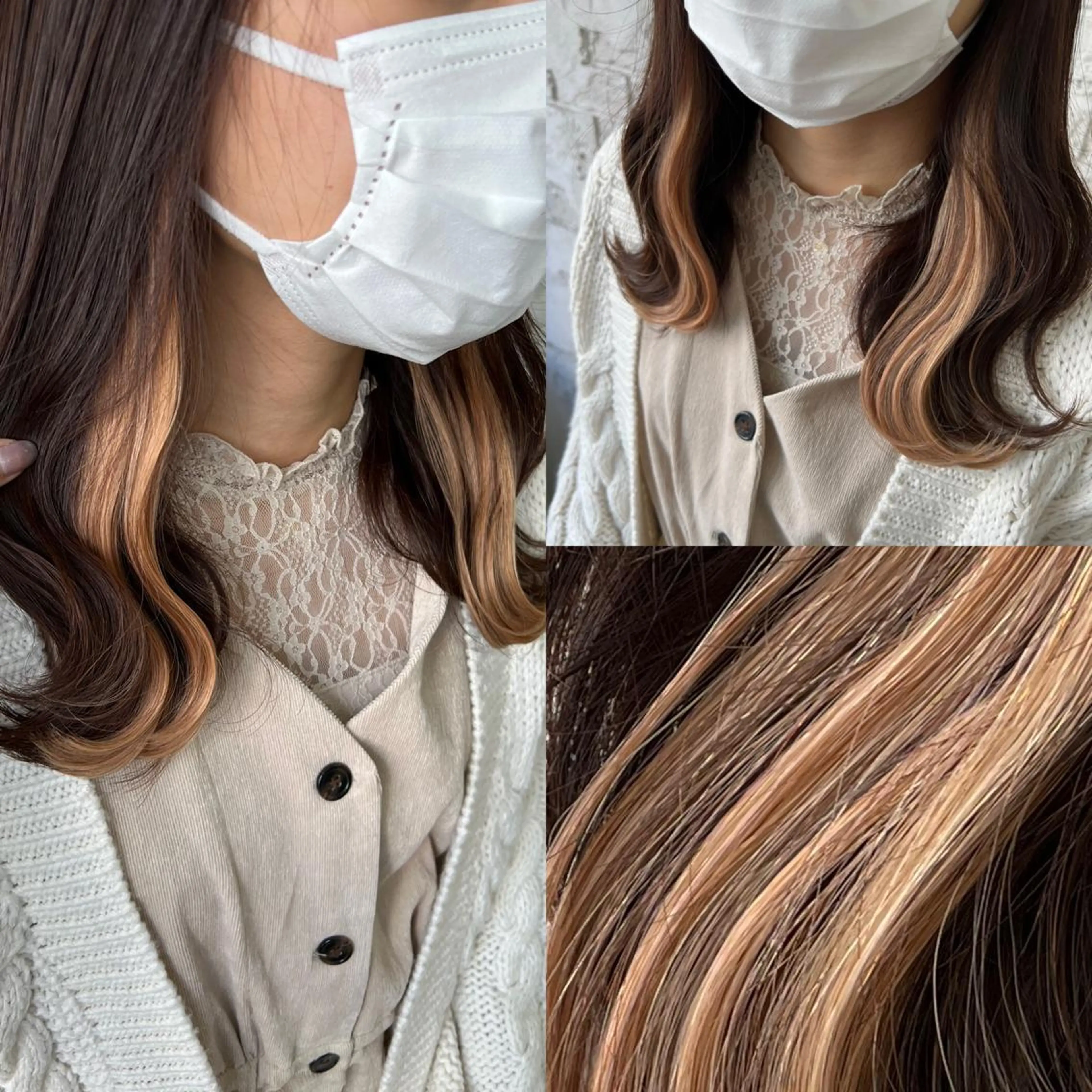 エクステ＆艶カラー 🎀YURINA🎀のヘアスタイル