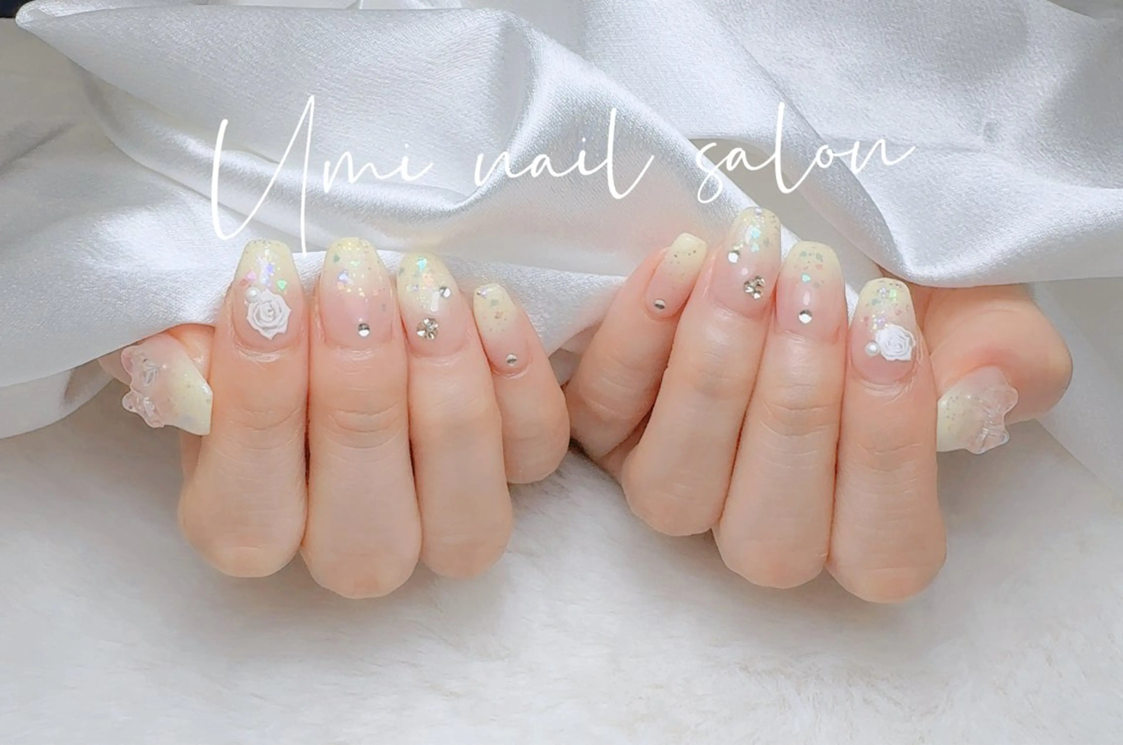 ネイル Umi nail Salon所属・Umi.せい 🫧のネイルデザイン