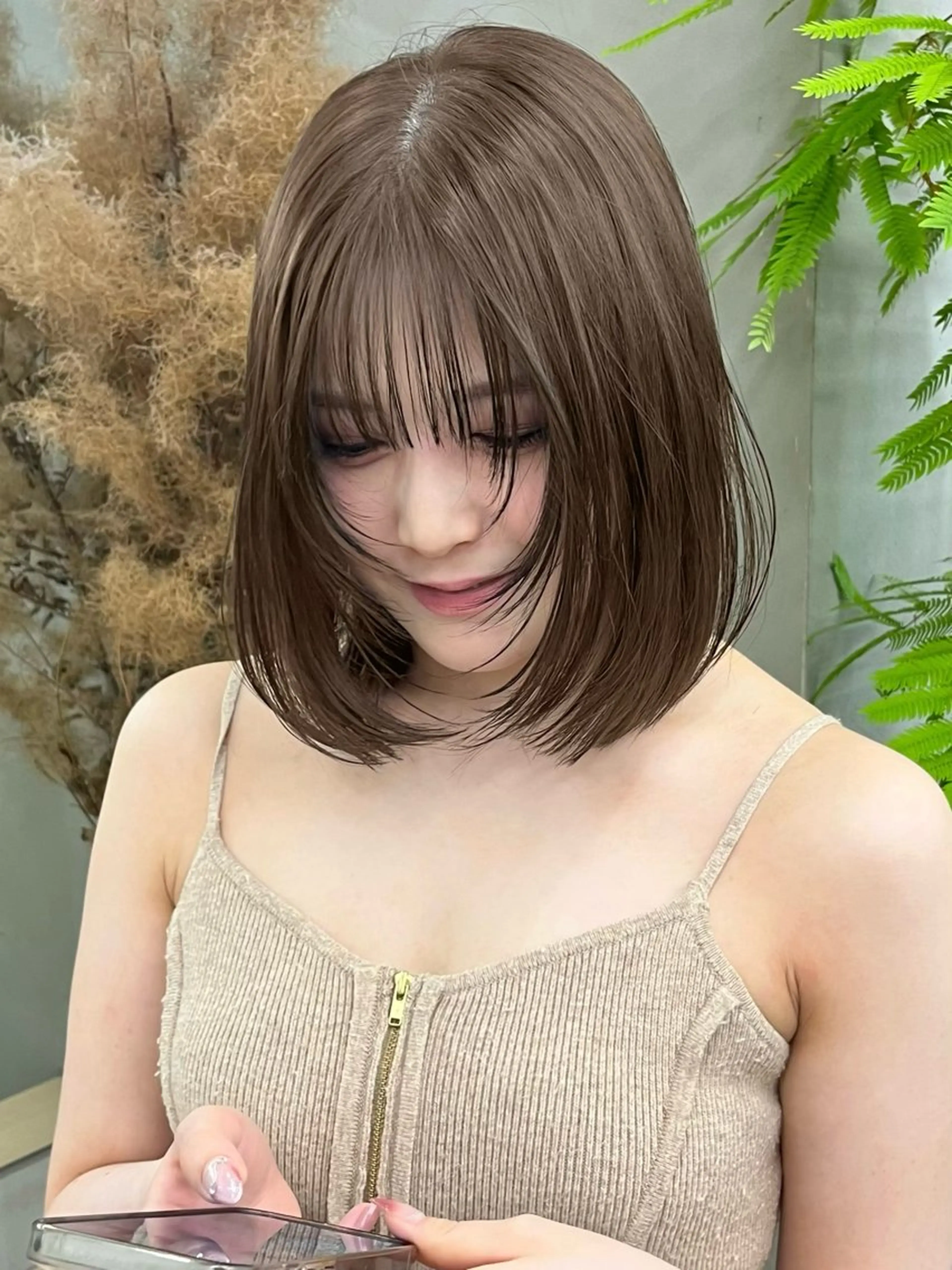 ミディアム カラー ウルフ/レイヤー ⚡️ITSUKU⚡️のヘアスタイル