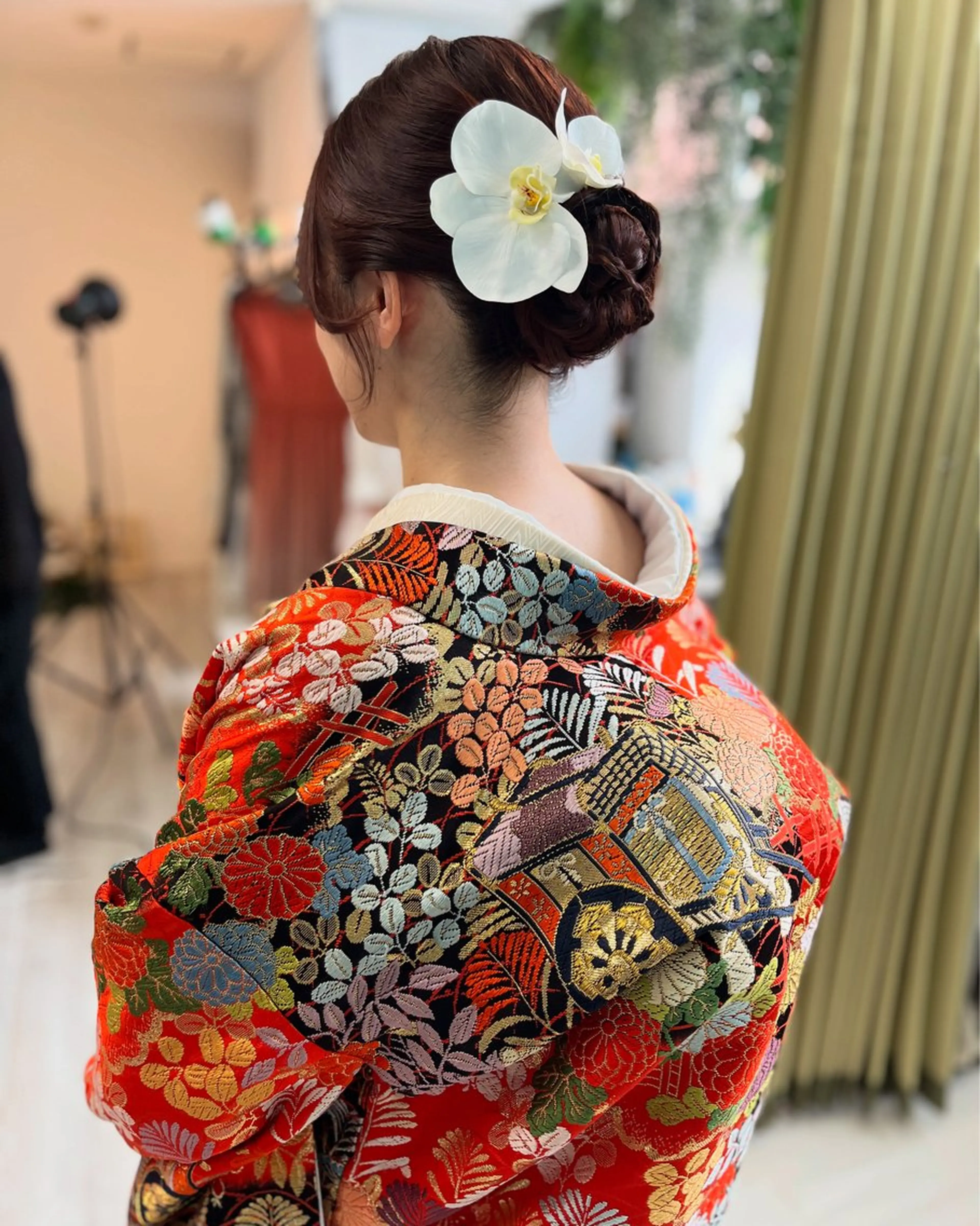 セミロング ❁ヘアメ❁ YUMI ❁ゆみ❁横浜桜木町のヘアスタイル