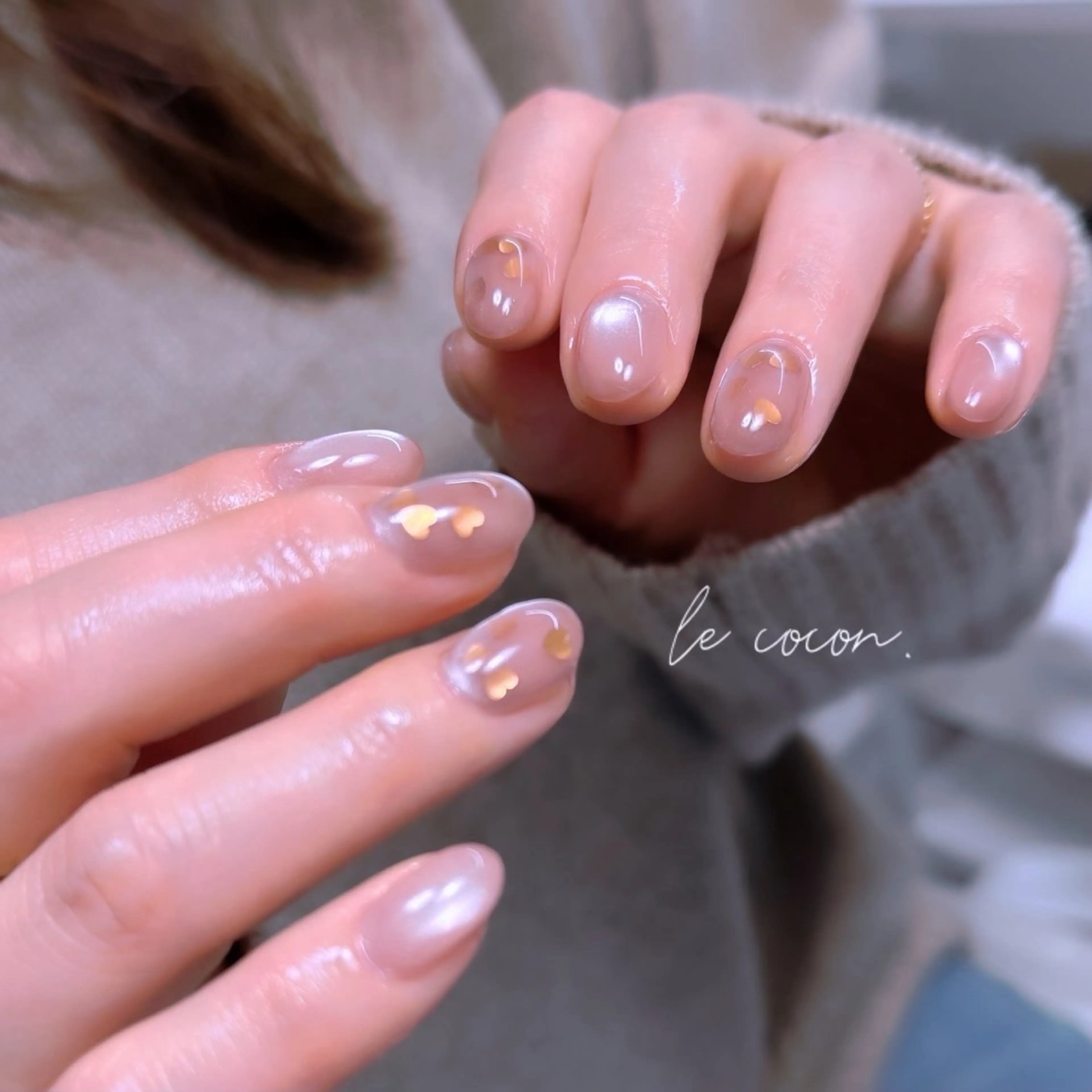 ネイル le_cocon. nailのネイルデザイン