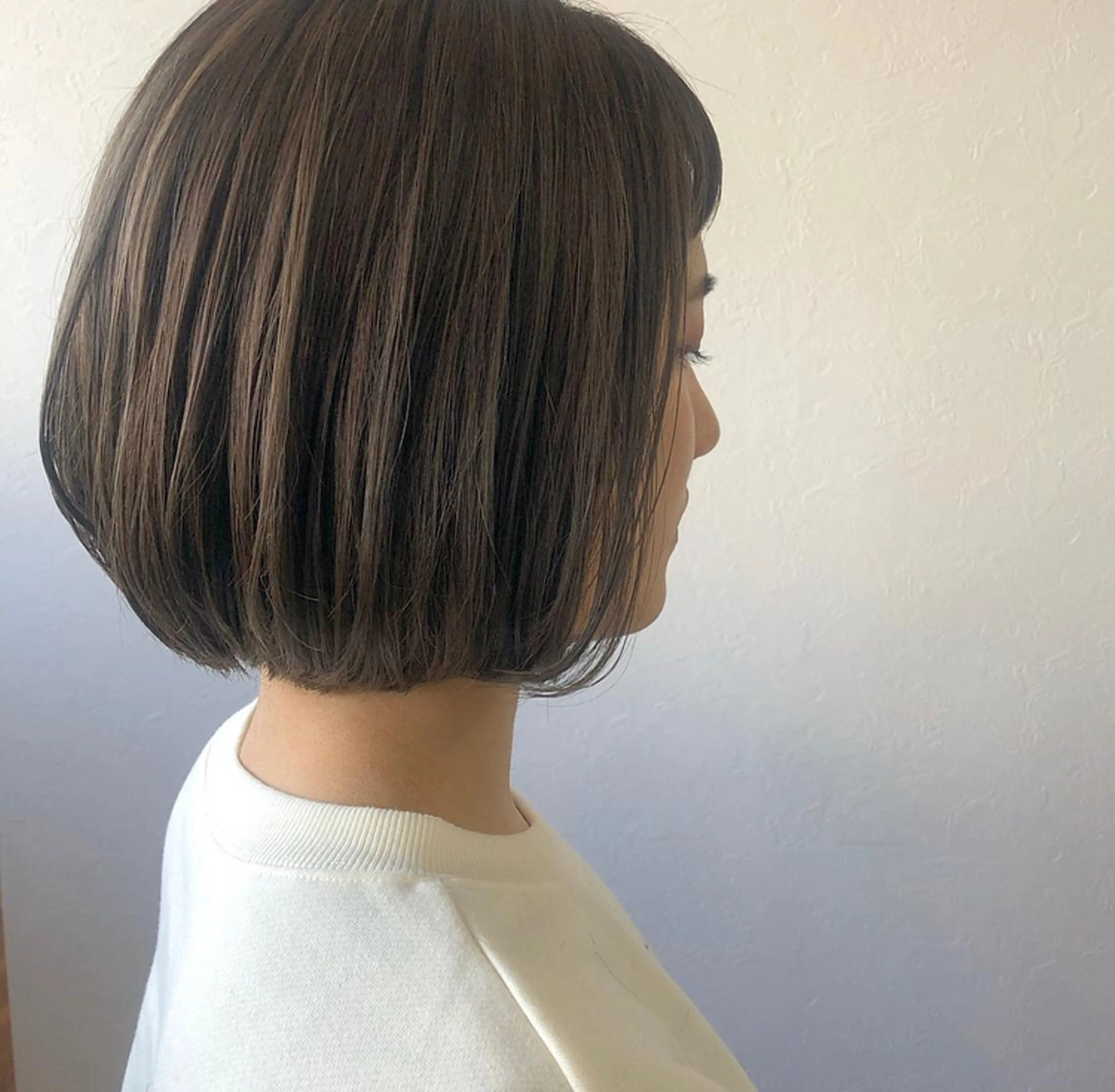 ショート Number2heaven所属・遠藤 和美のヘアスタイル