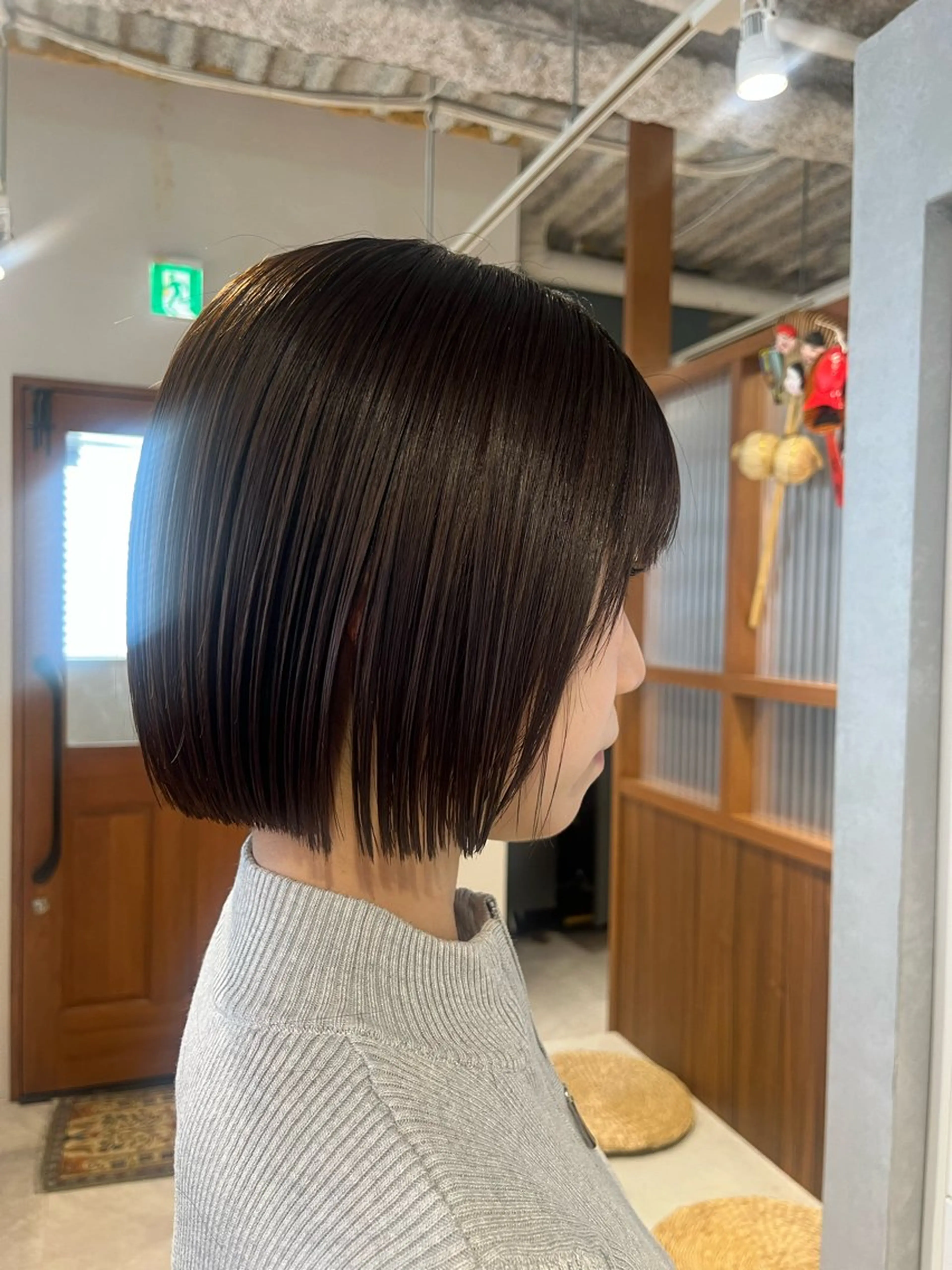 ショート 岡本 太陽☀️のヘアスタイル