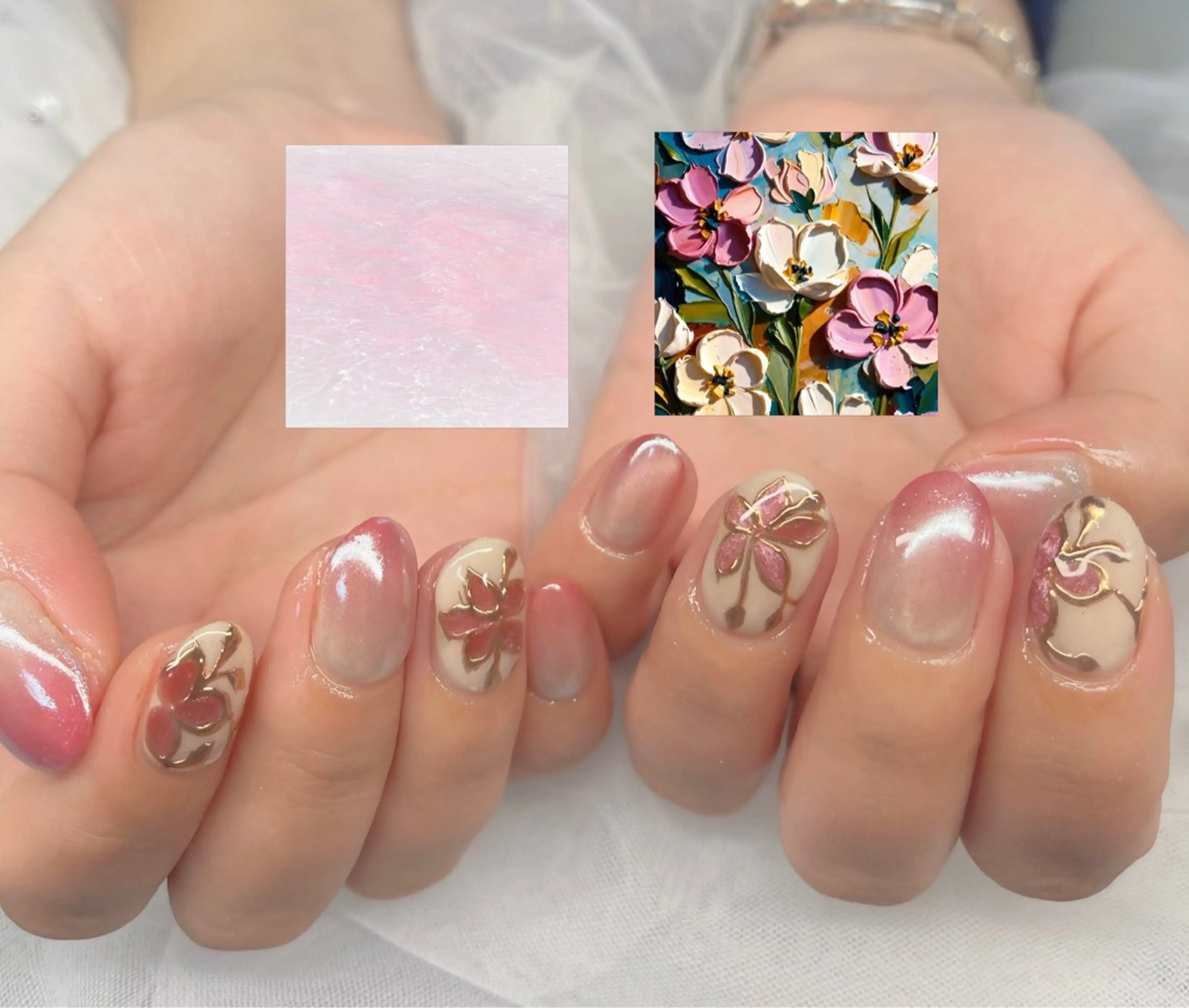 ネイル ハイネイル自宅サロン所属・ハイネイル 自宅サロンのネイルデザイン