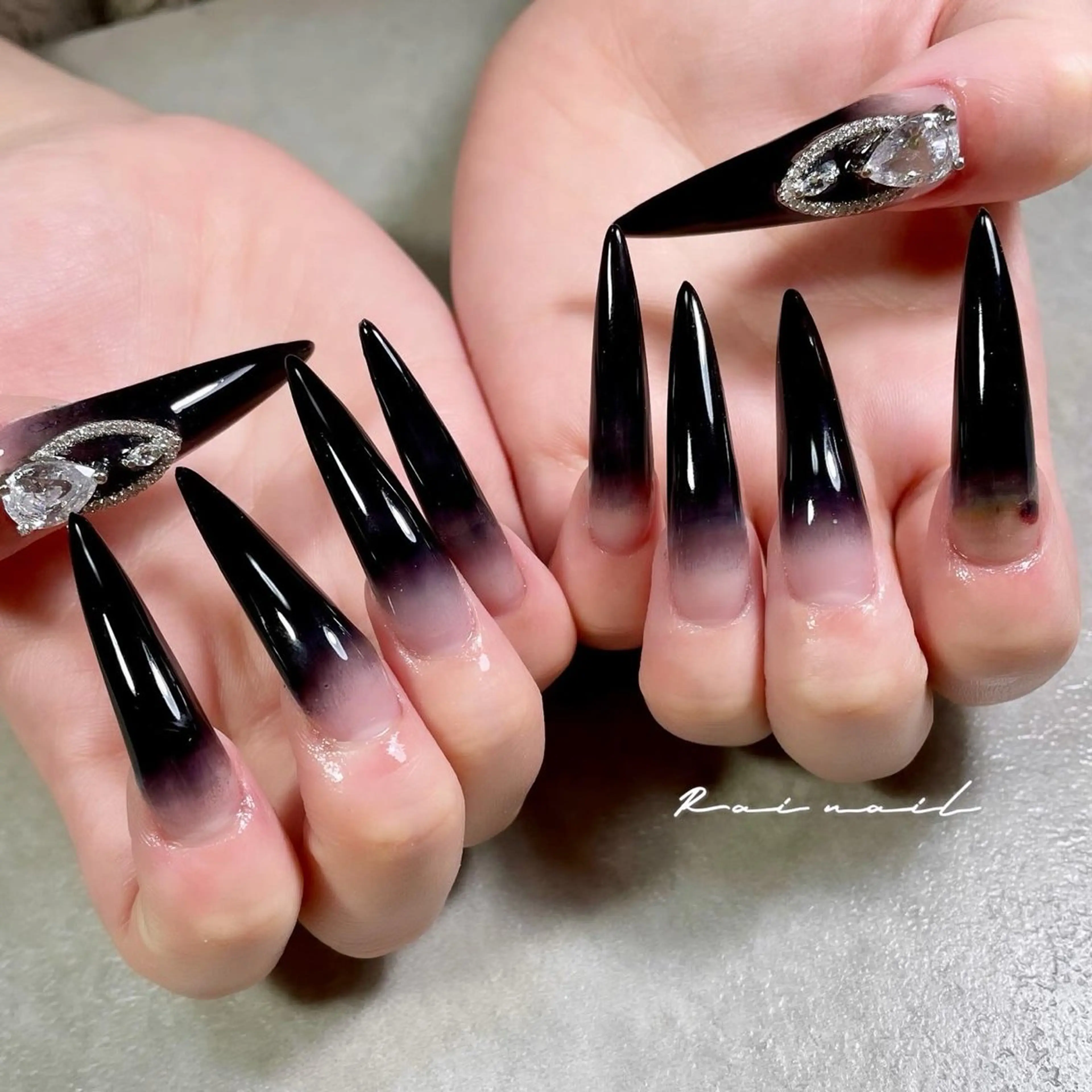 ネイル Rai nail_ Risaのネイルデザイン