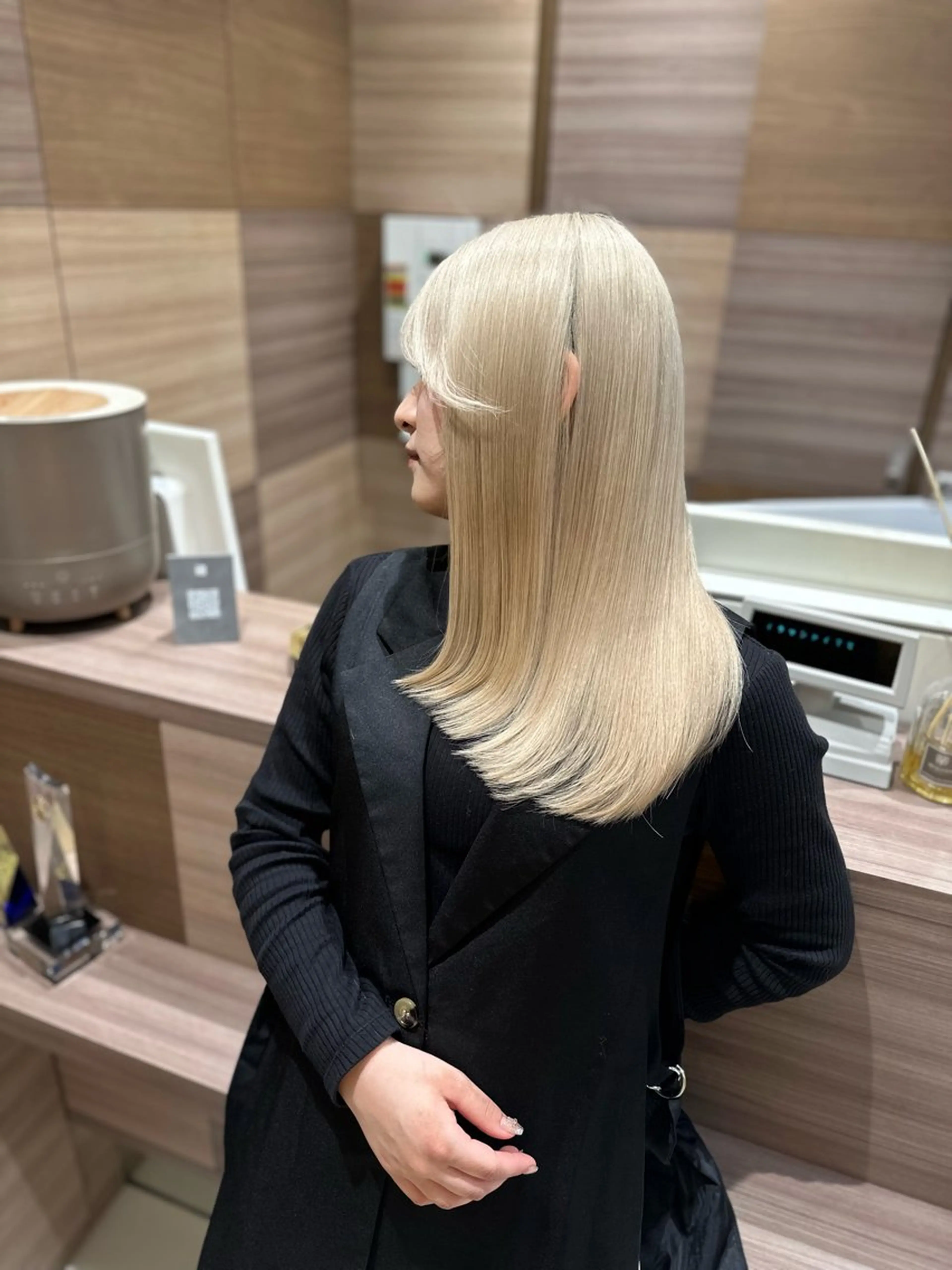 ロング Armony青山店 松原大斗のヘアスタイル