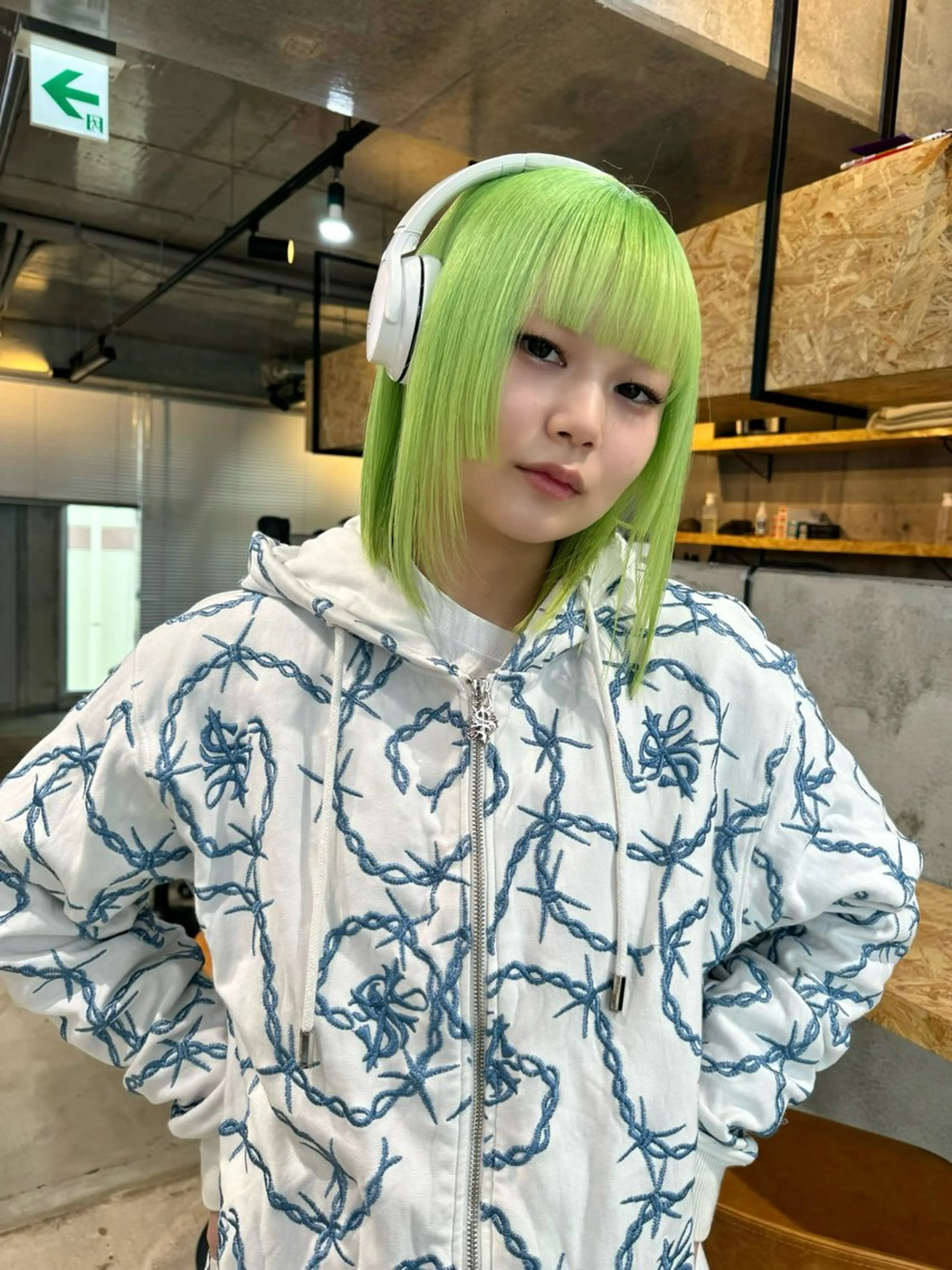 セミロング カラー 💍絶対に可愛く💍 履歴修正SAKI🐰のヘアスタイル