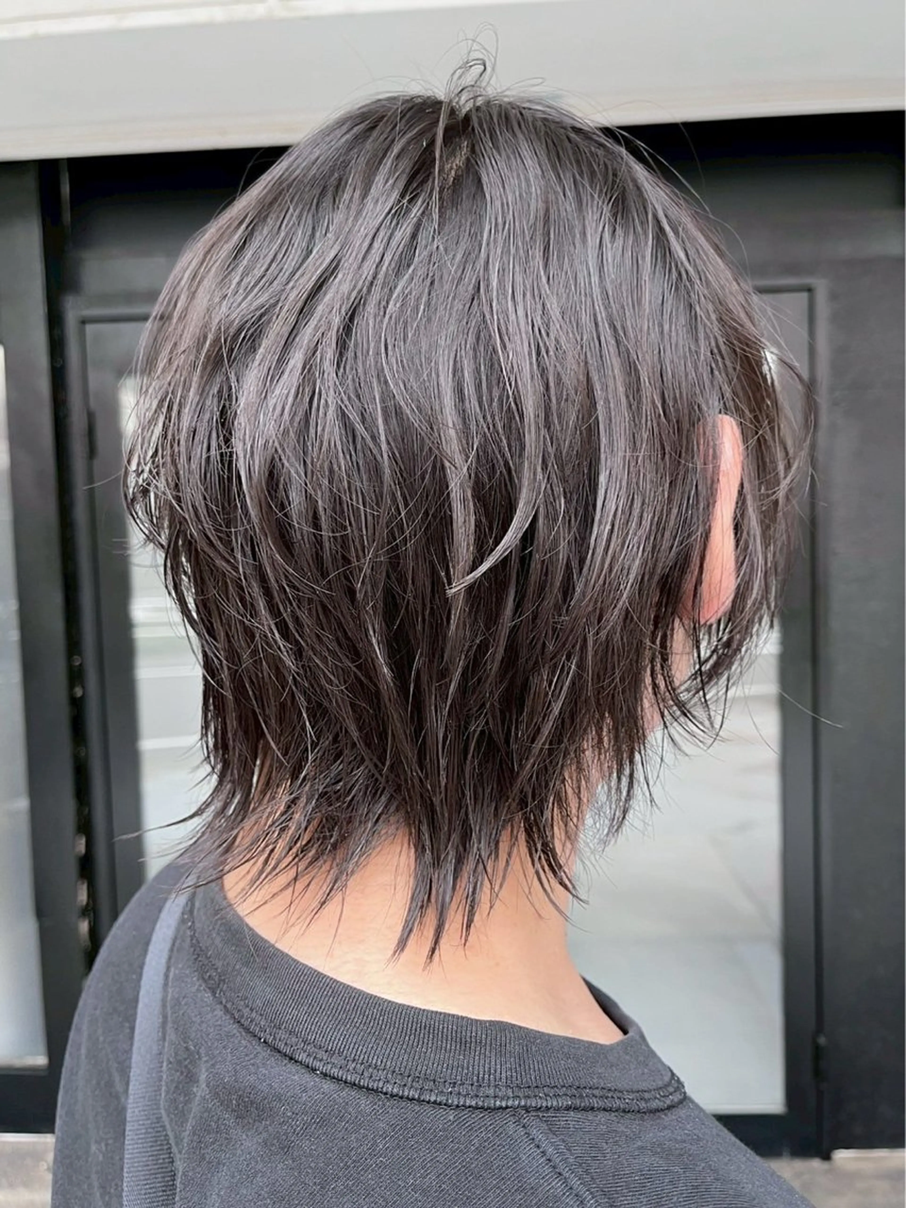 パーマ メンズ カット パーマ トリートメント ハイトーン/韓国風/ 艶髪/吉祥寺のヘアスタイル