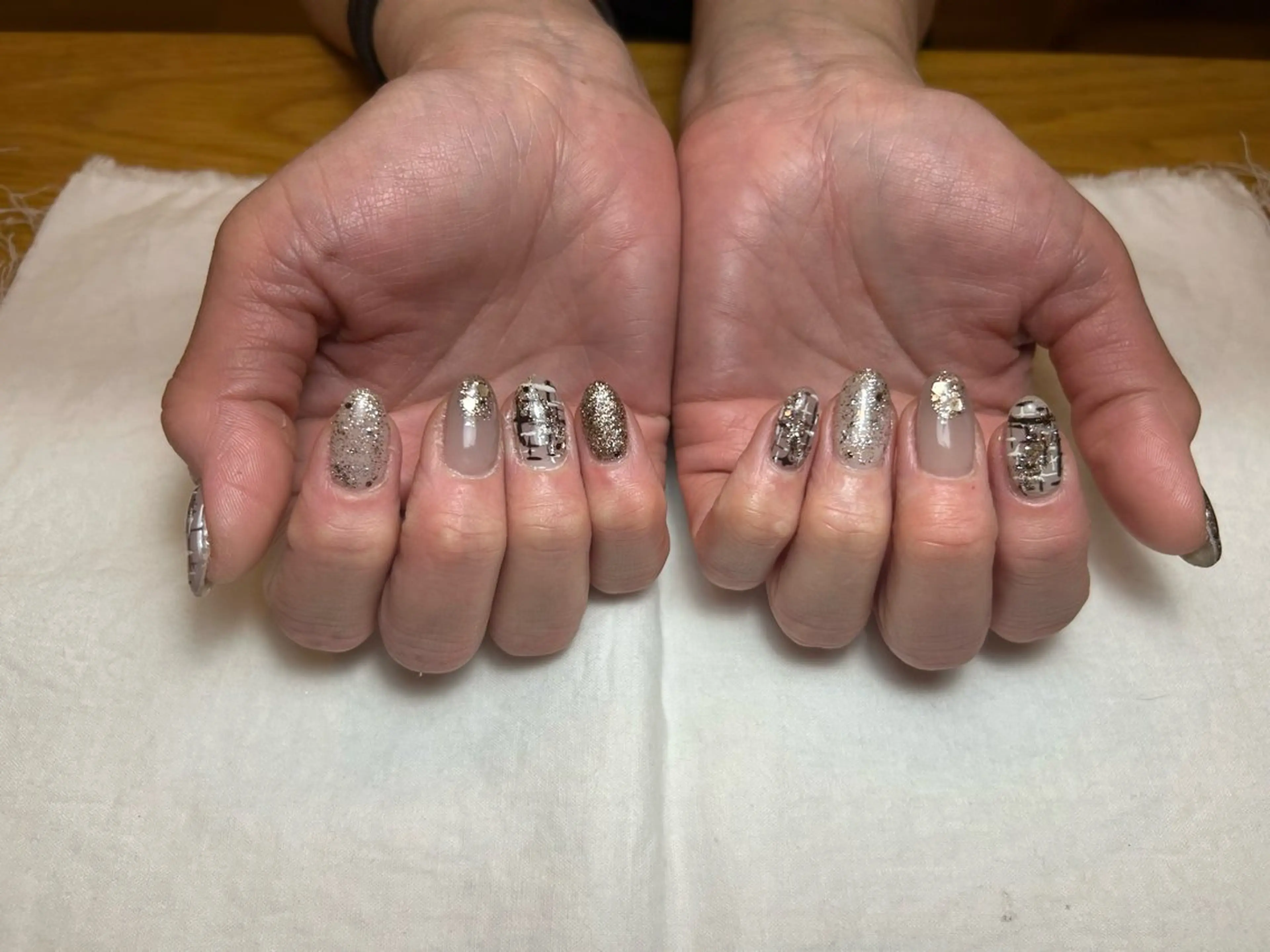 ネイル ハンドネイル sopocaｰlon所属・🐉✨️ ℳ🐯💚のネイルデザイン