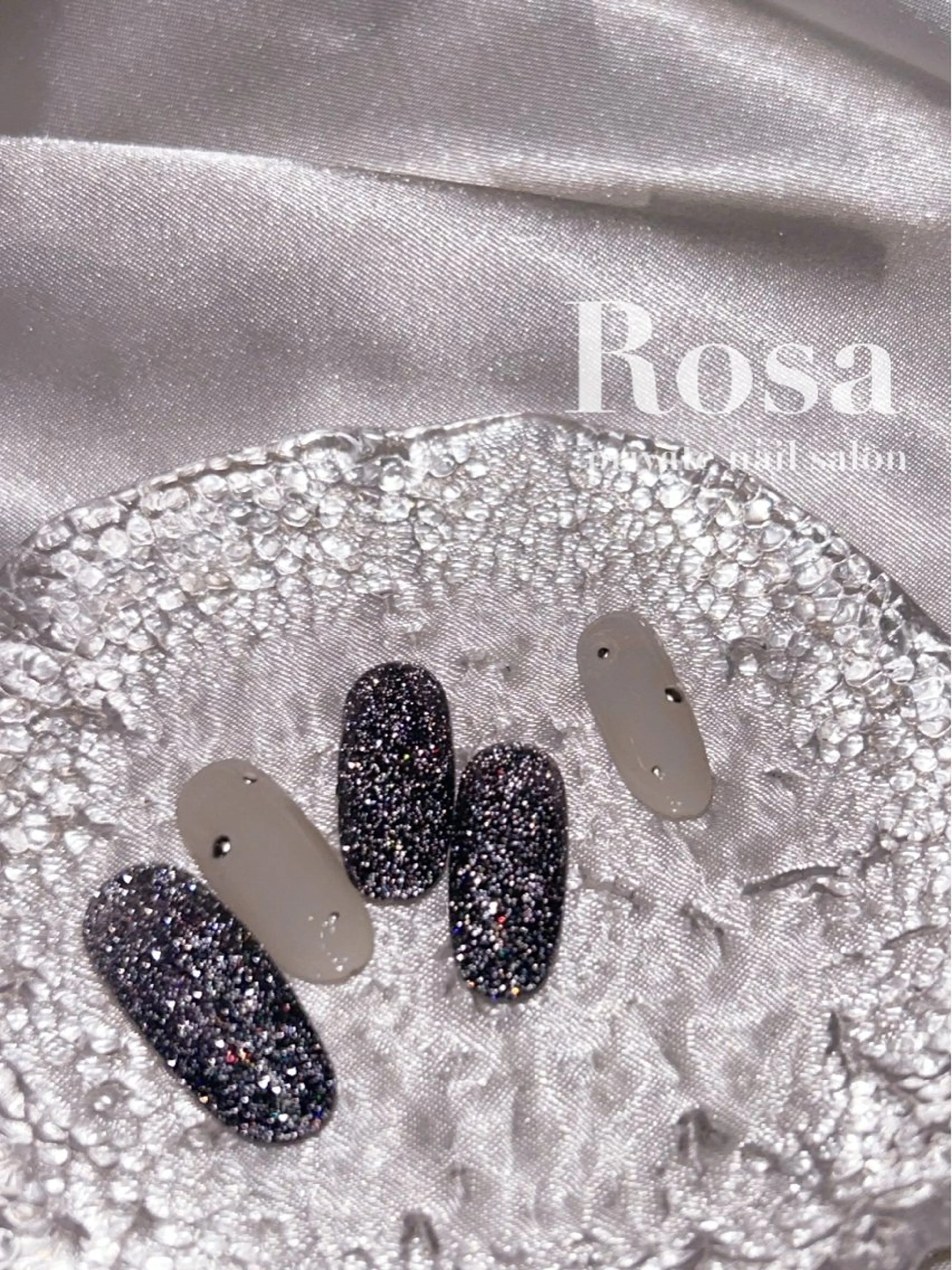 ネイル フラッシュネイル シンプルネイル ハンドネイル ハンドケア nail salon Rosaのネイルデザイン