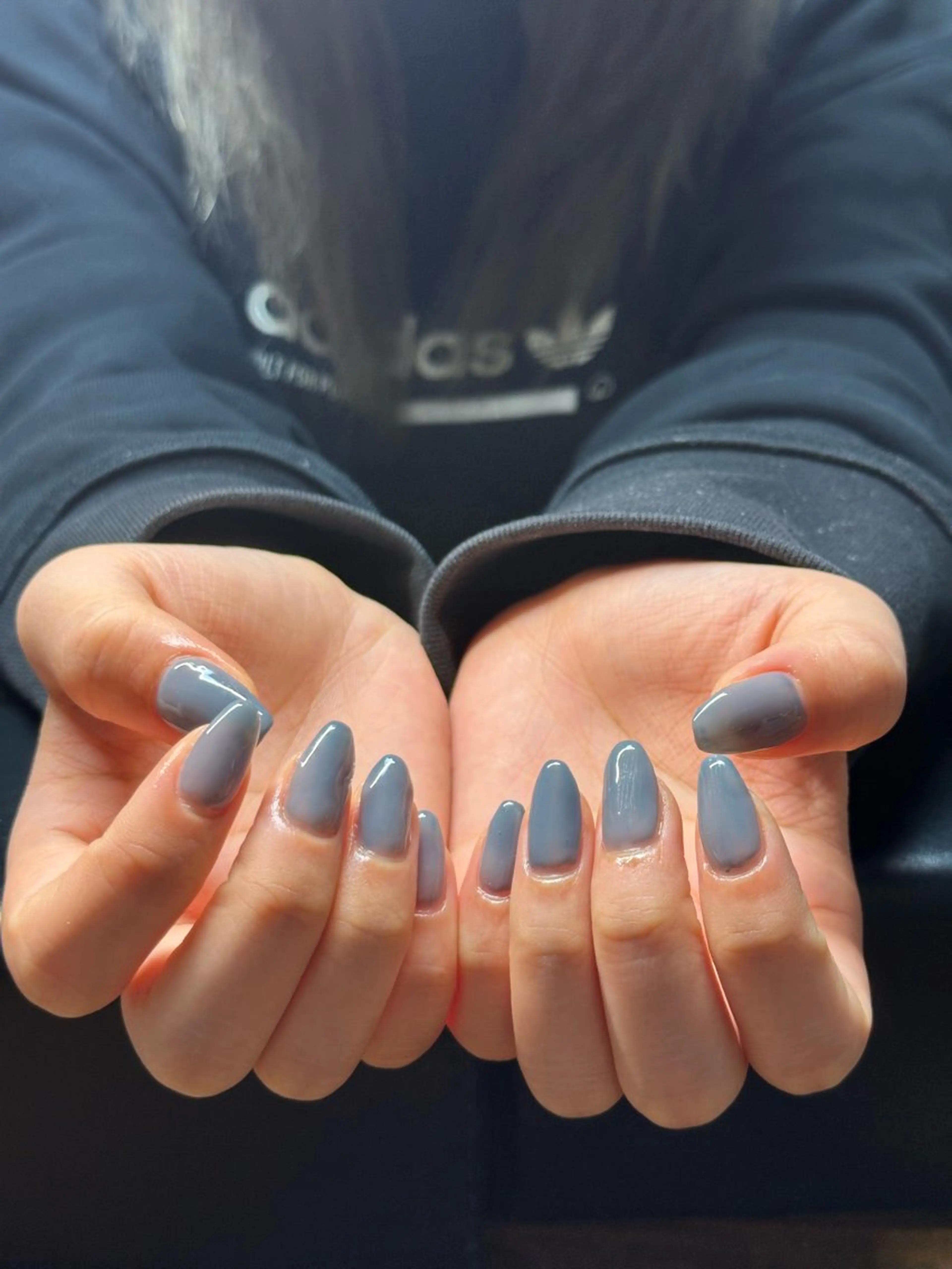 ネイル ブルー つめピリカ所属・つめピリカ きさらのネイルデザイン