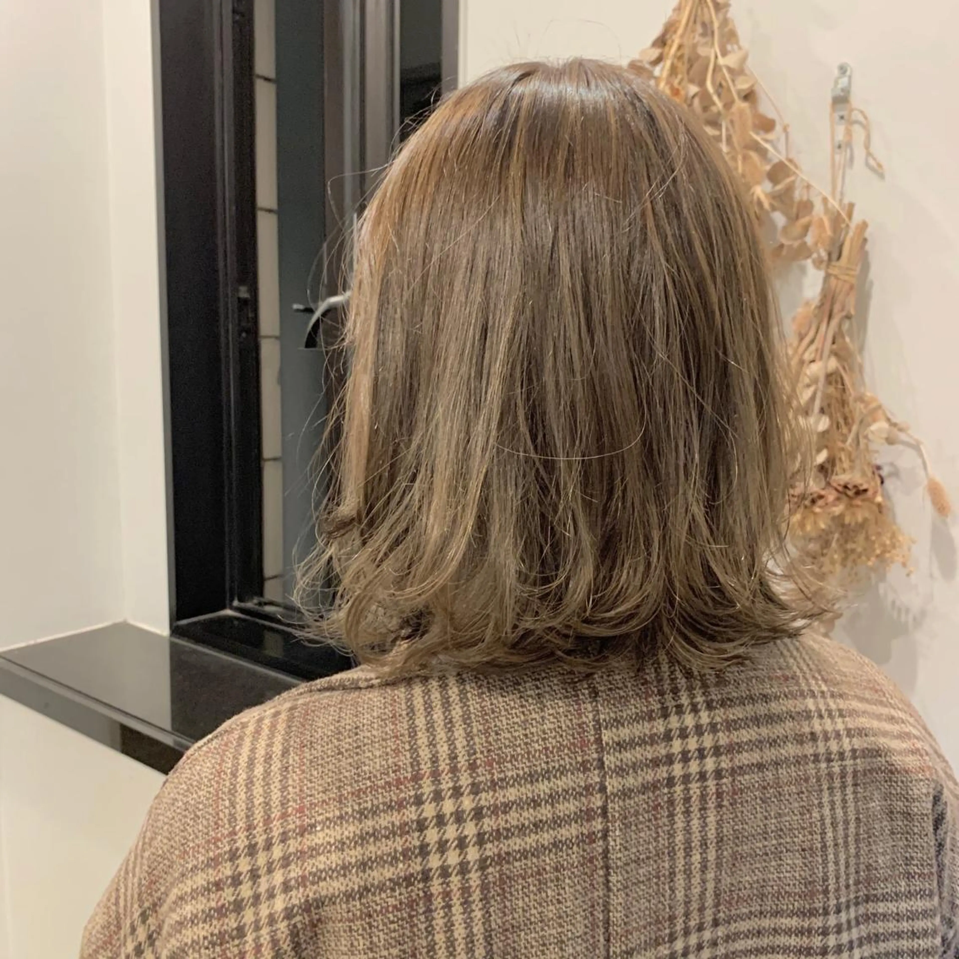 ミディアム カラー ヘアアレンジ 髪質改善period.所属・いしかわまい🎀 髪質改善特価サロンのヘアスタイル