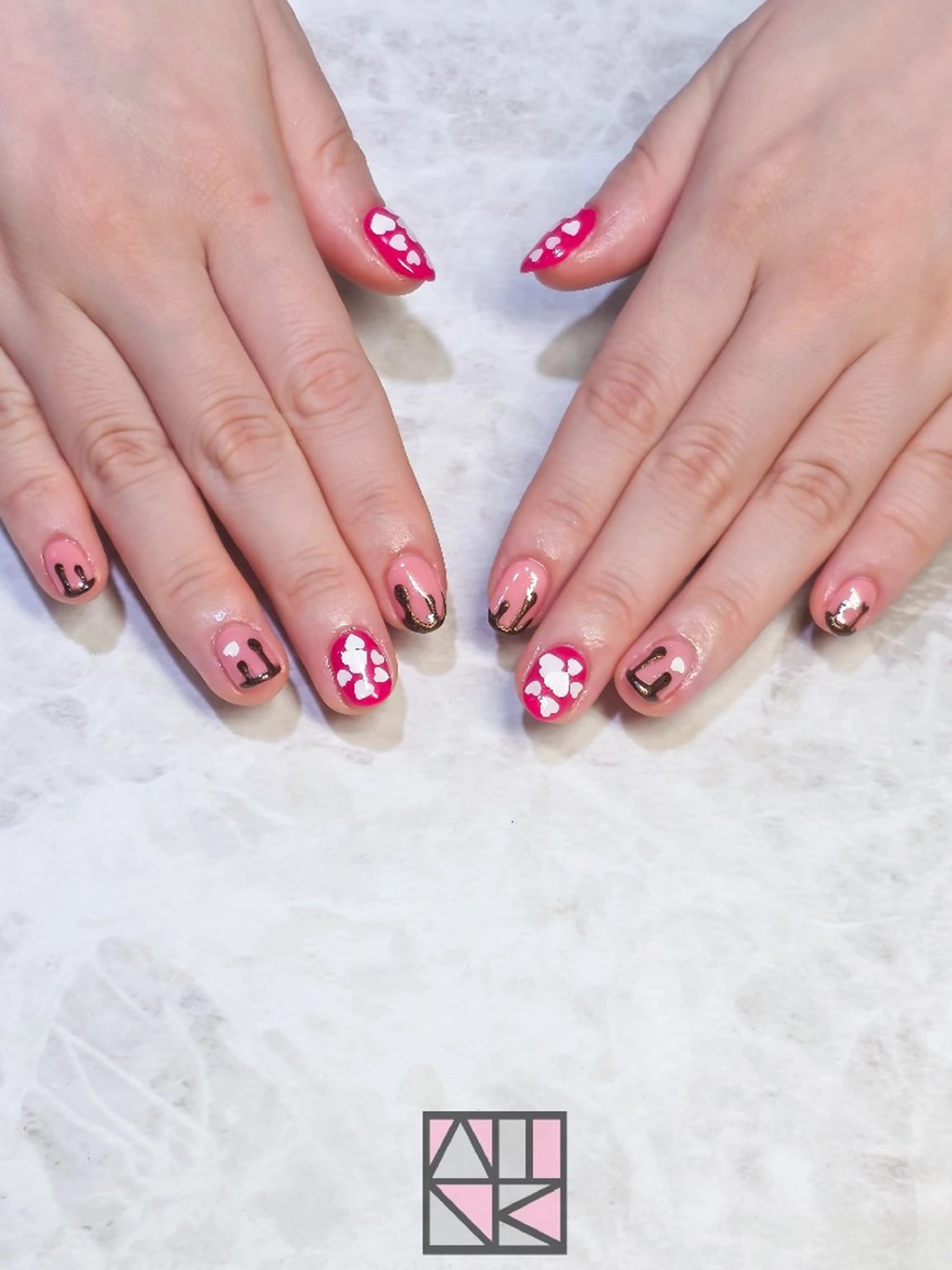 ネイル ハンドネイル WINK所属・吉澤 響香のネイルデザイン