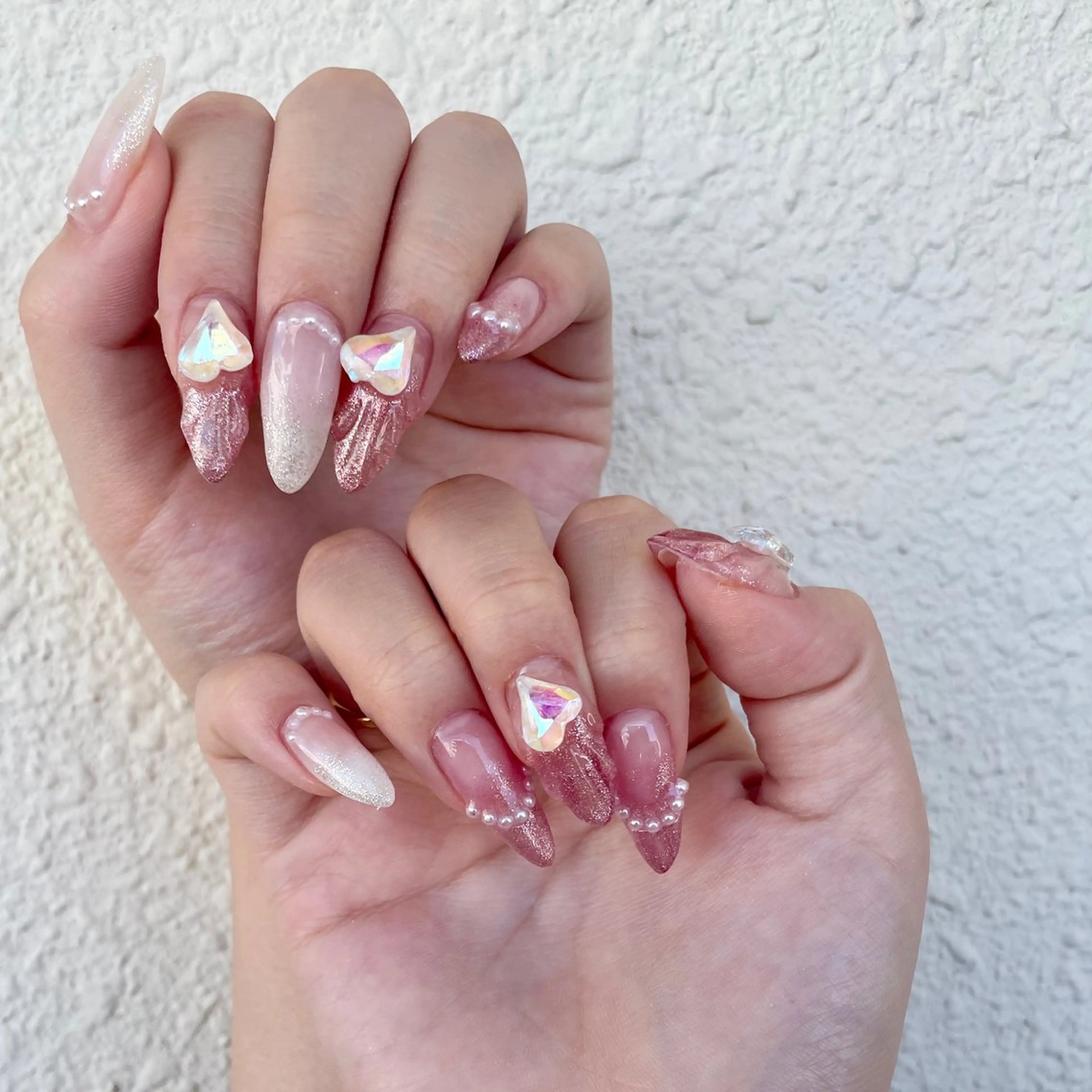 ネイル ニュアンス🌿‬ Aivy./アイビーのネイルデザイン