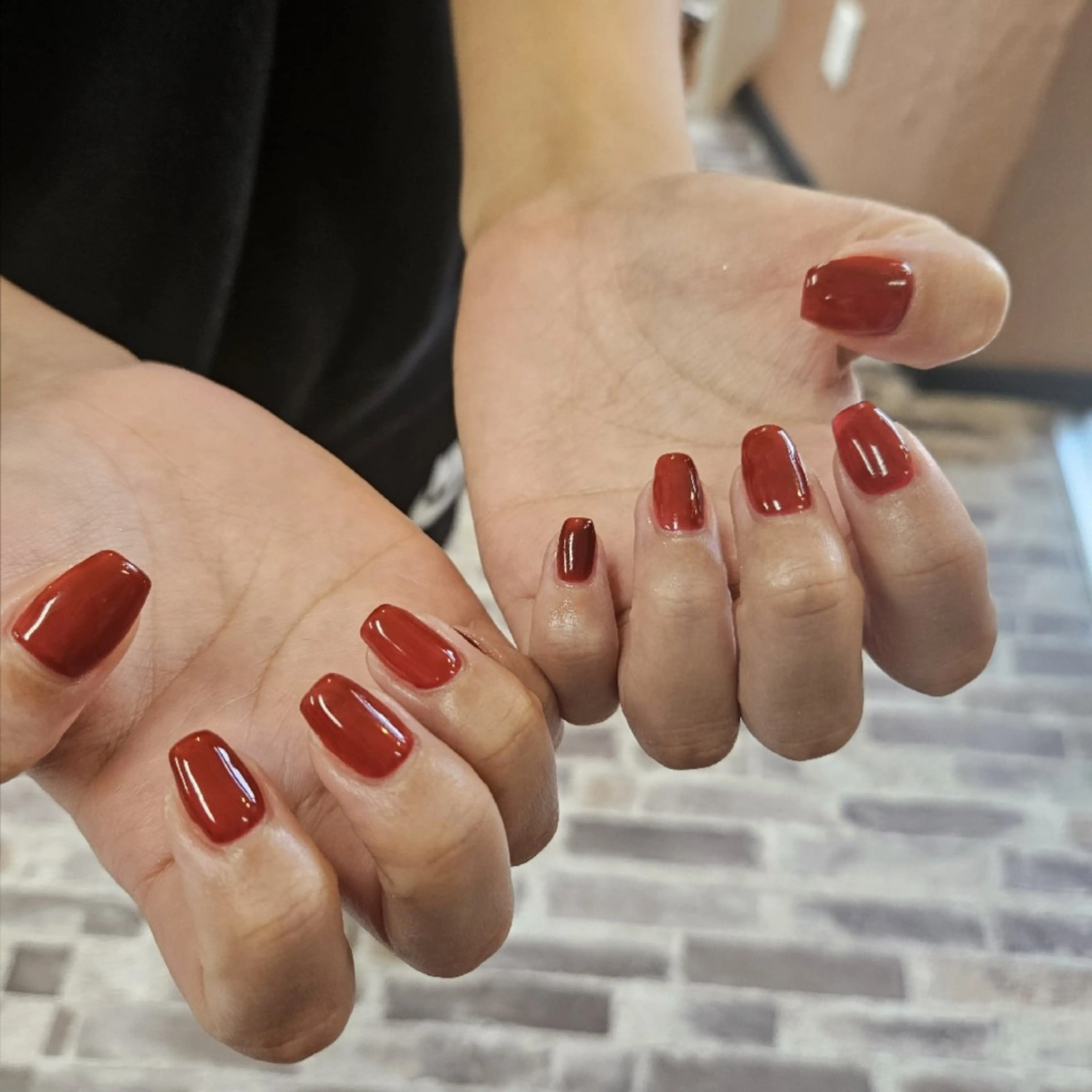 セミロング Rich to 豊橋店所属・Rich to 河合のネイルデザイン