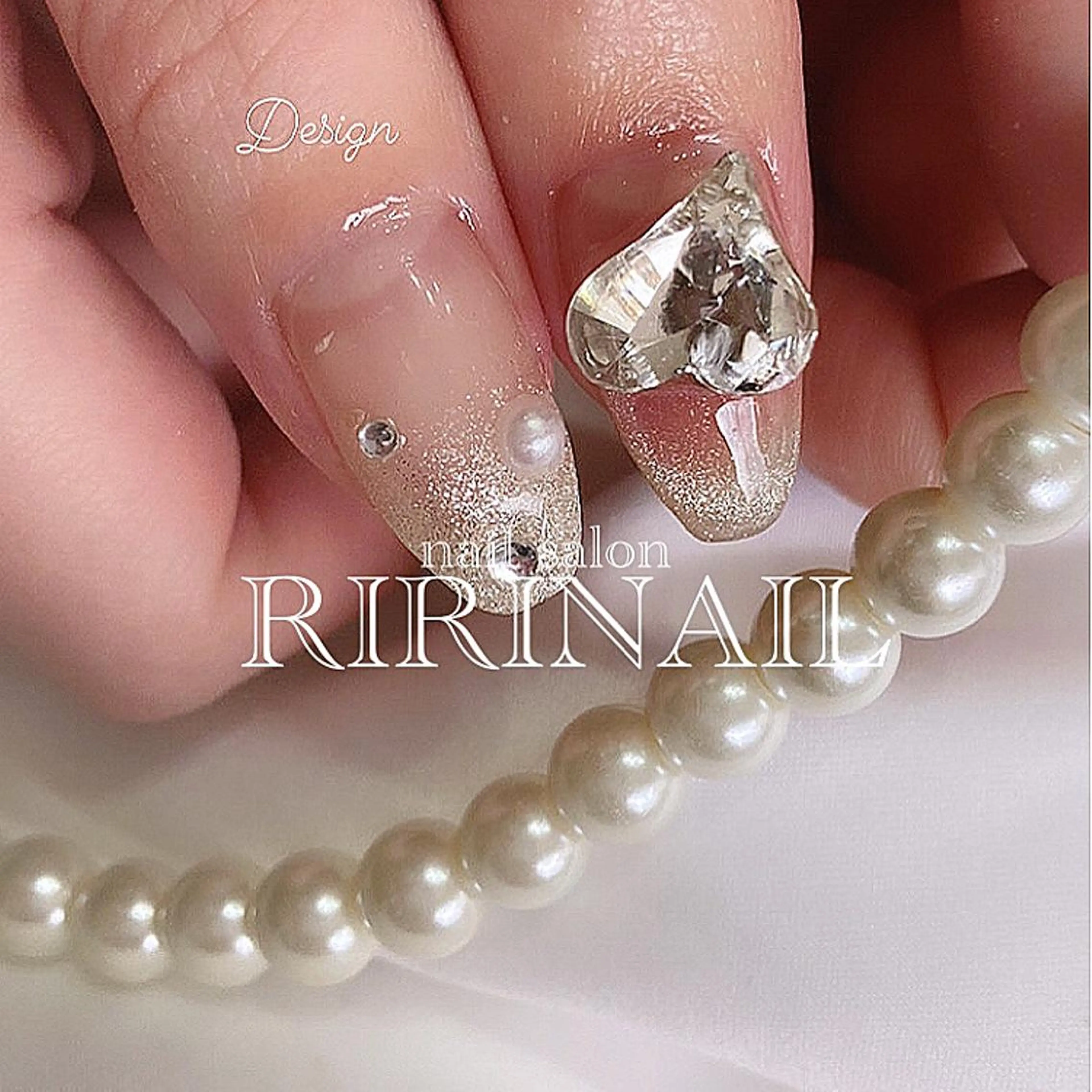 ネイル 持ち込み ハンドネイル RIRI NAIL♡のネイルデザイン
