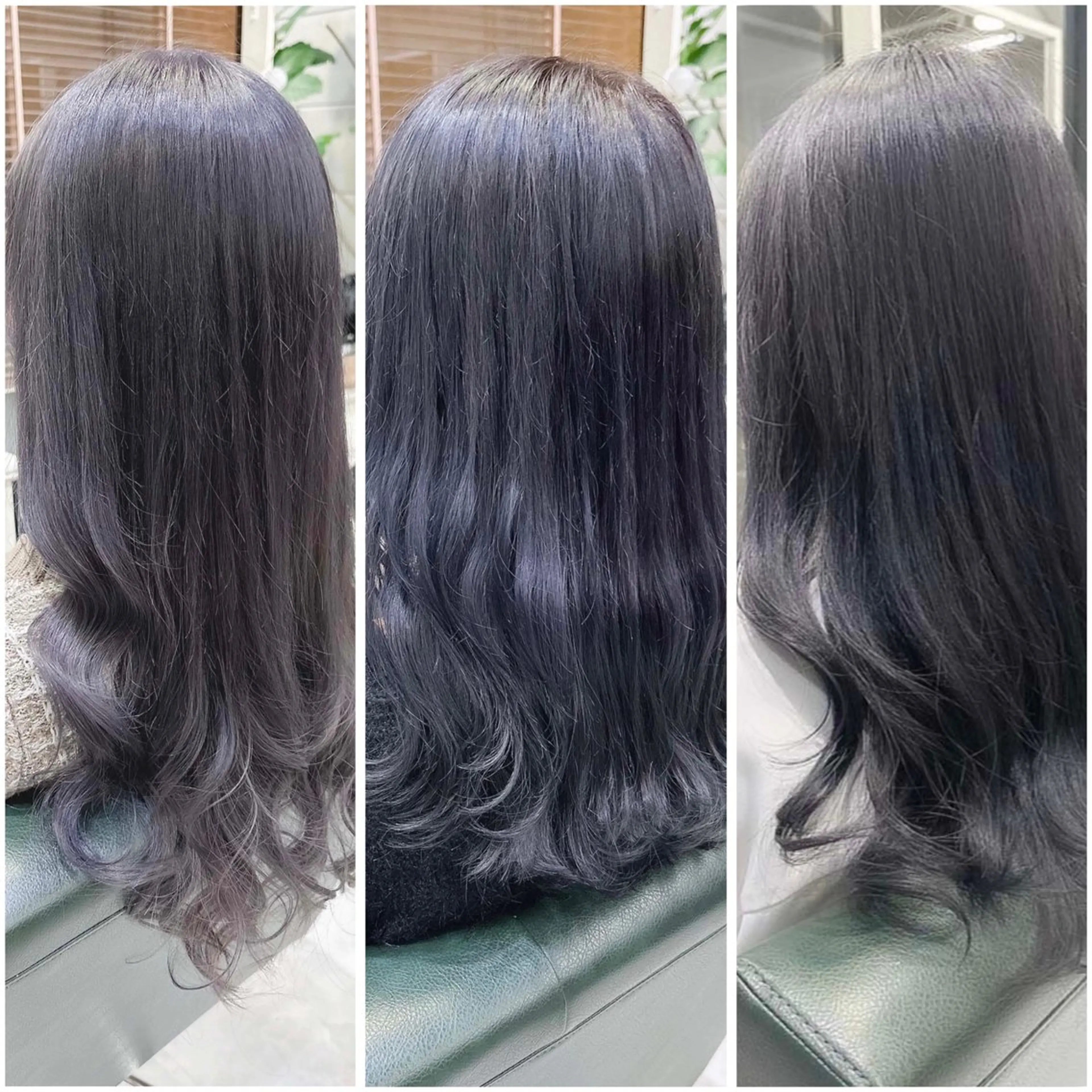 ロング カラー ベージュカラー ブリーチ ブルーカラー デザインカラー グレージュ カット ヘアカラー トリートメント ヘアセット DAYS Men’sのヘアスタイル