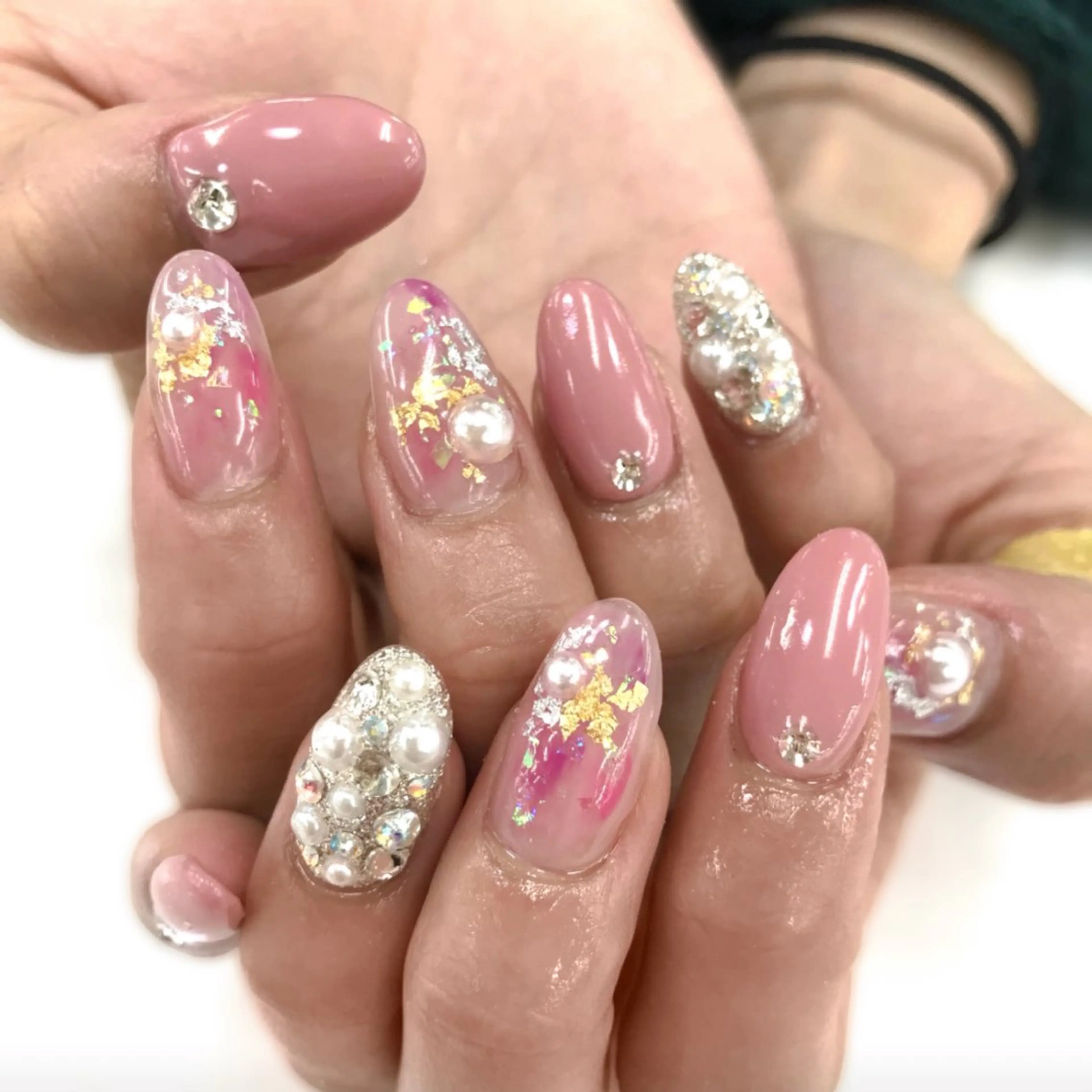 ネイル ジェルネイル ニュアンスネイル ハンドネイル NAIL MOONのネイルデザイン