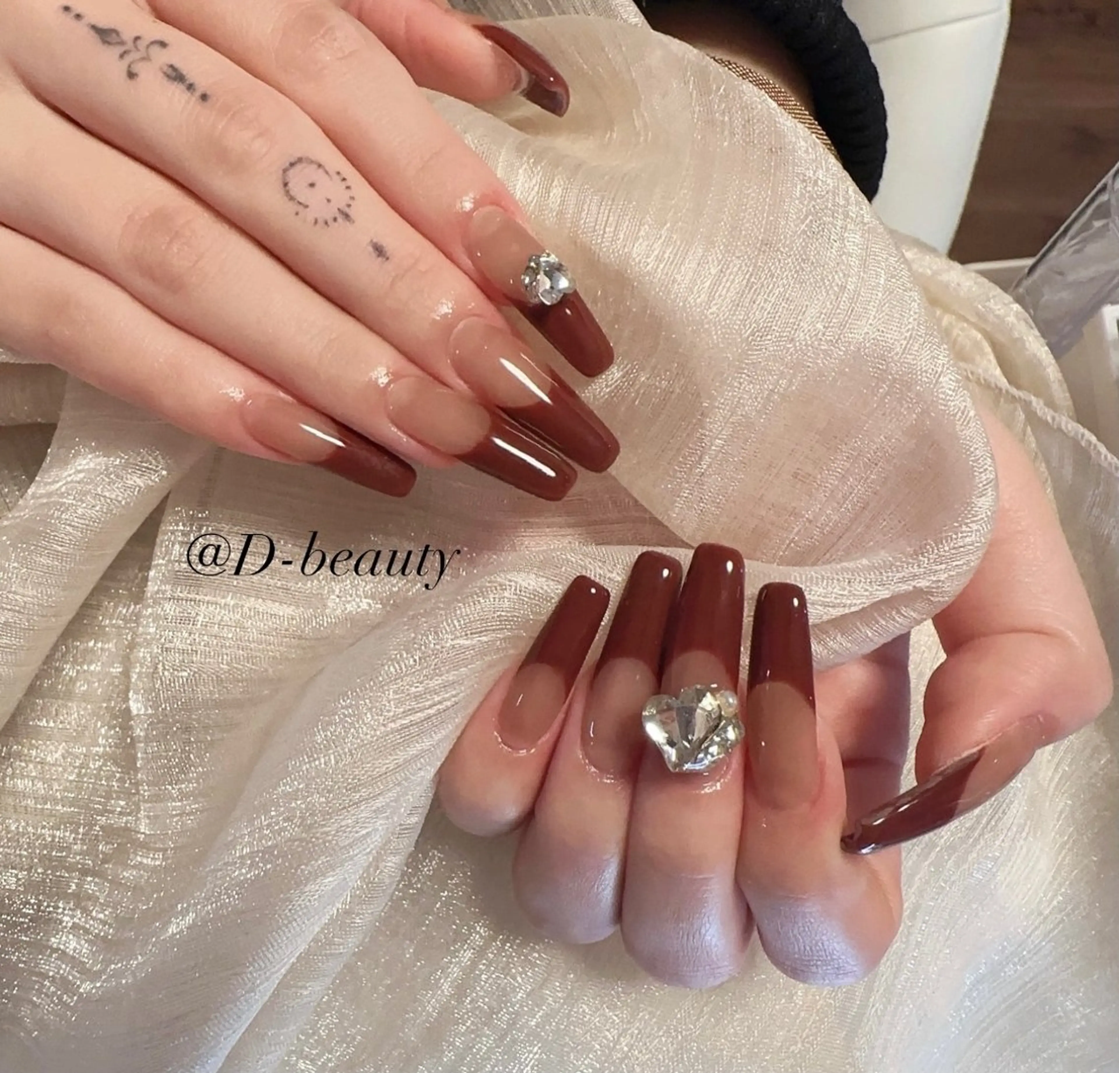 ネイル ハンドネイル D-BEAUTY Nailsalonのネイルデザイン