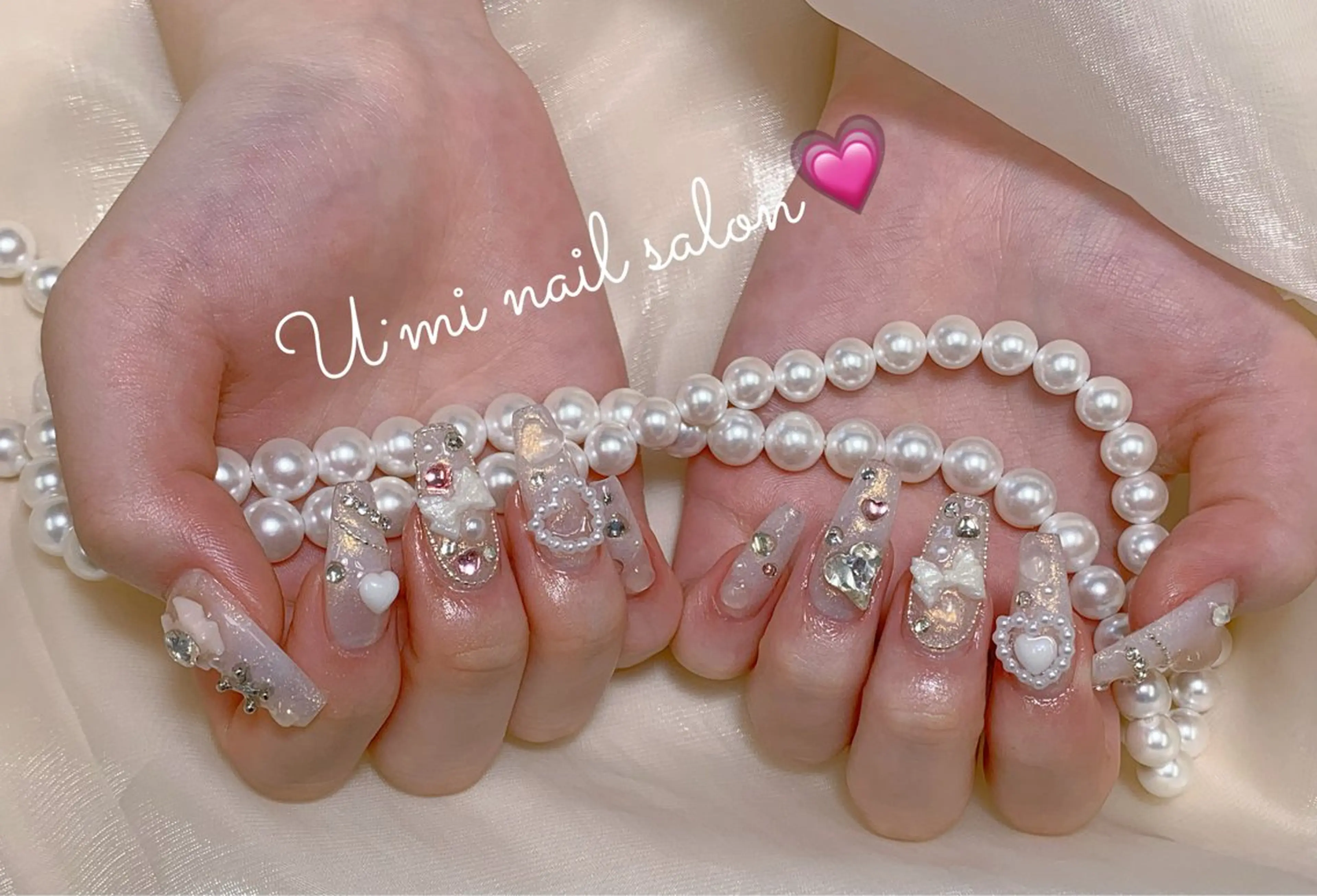 ネイル ハンドネイル U·Mi nail salon所属・U·Mi 上野御徒町容のネイルデザイン