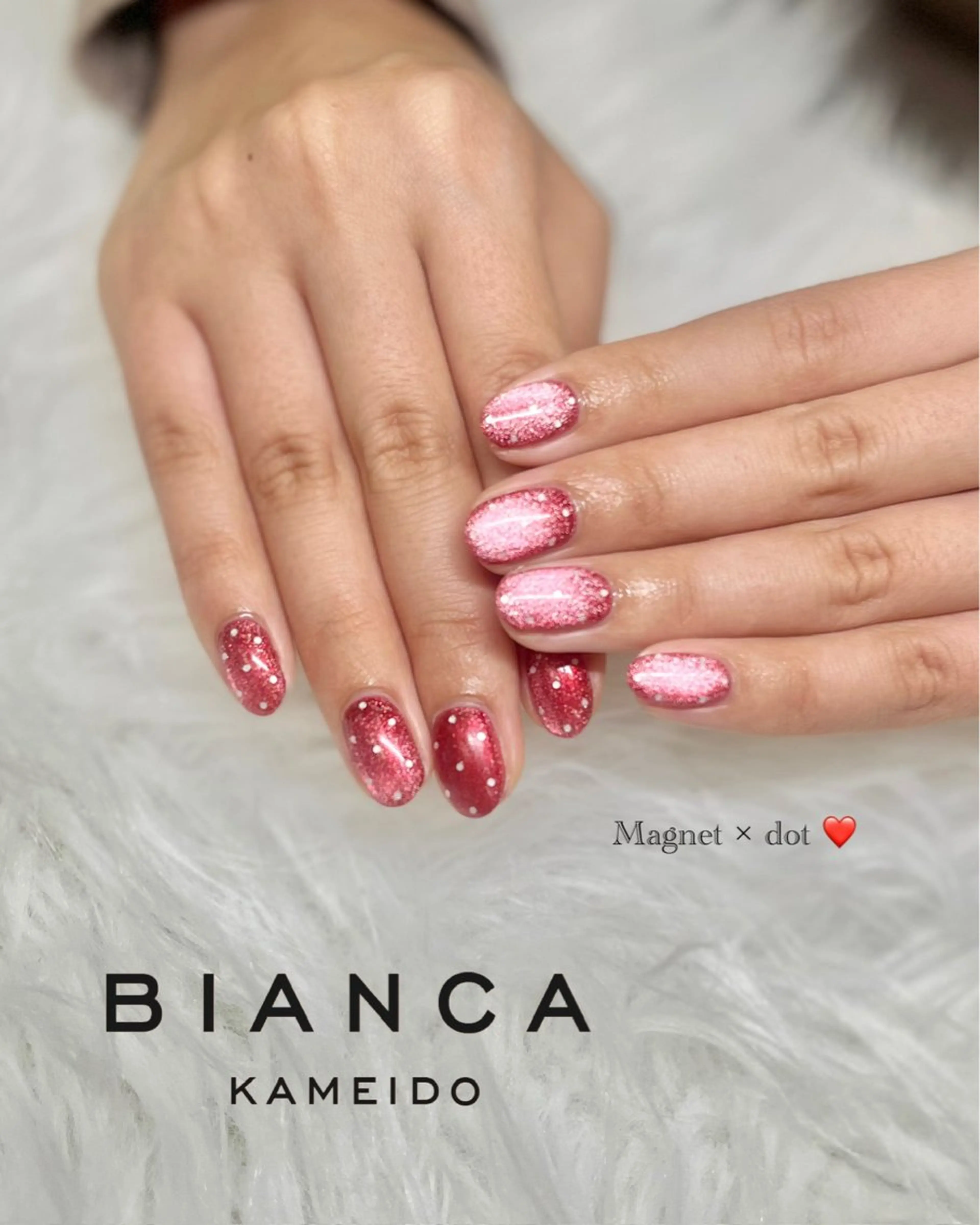 ネイル フットネイル Bianca 亀戸店 🎀 植木のネイルデザイン