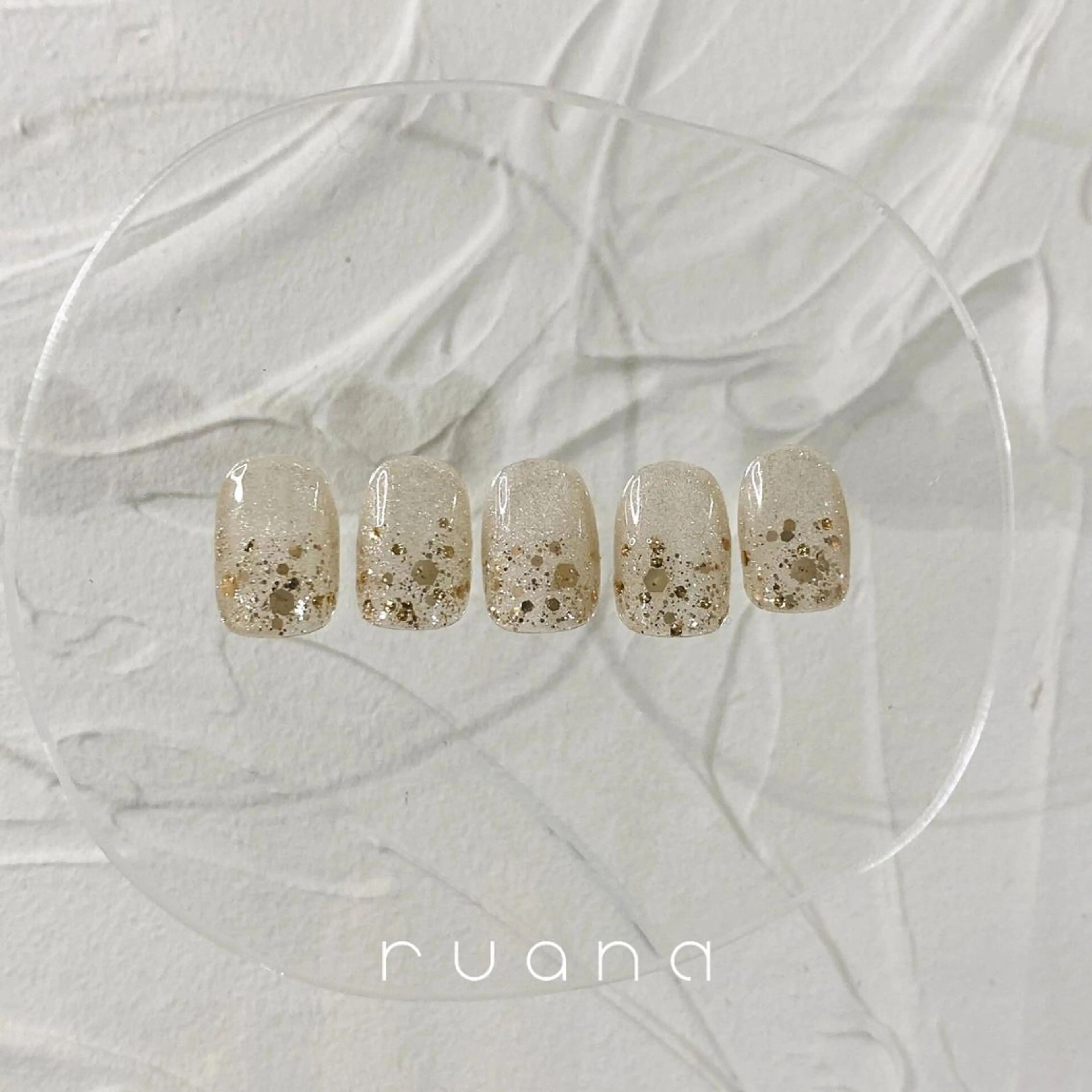 ネイル ハンドネイル 中西 心純愛のネイルデザイン