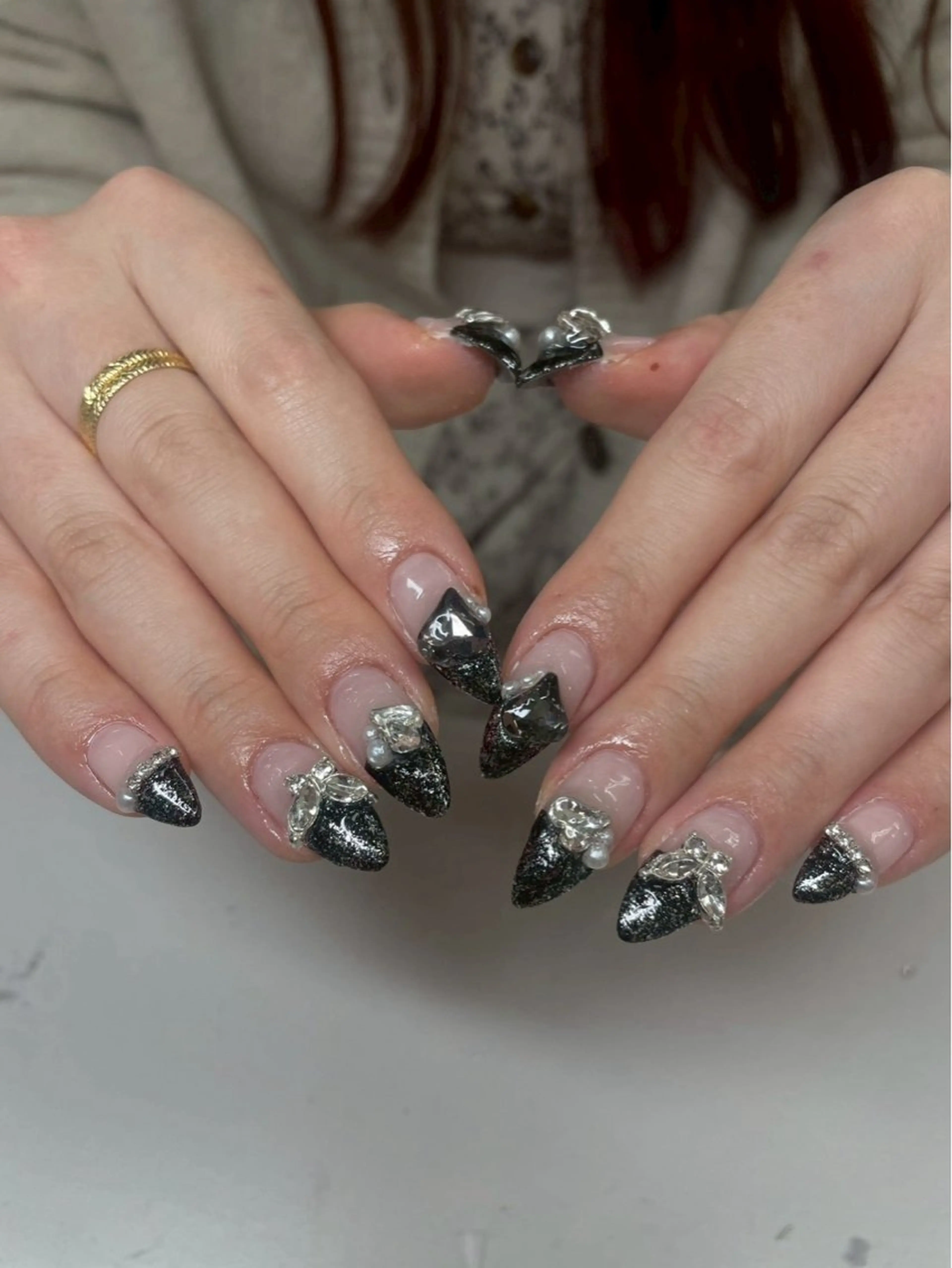 ネイル ワンホンネイル ハンドネイル nail salon popoのネイルデザイン