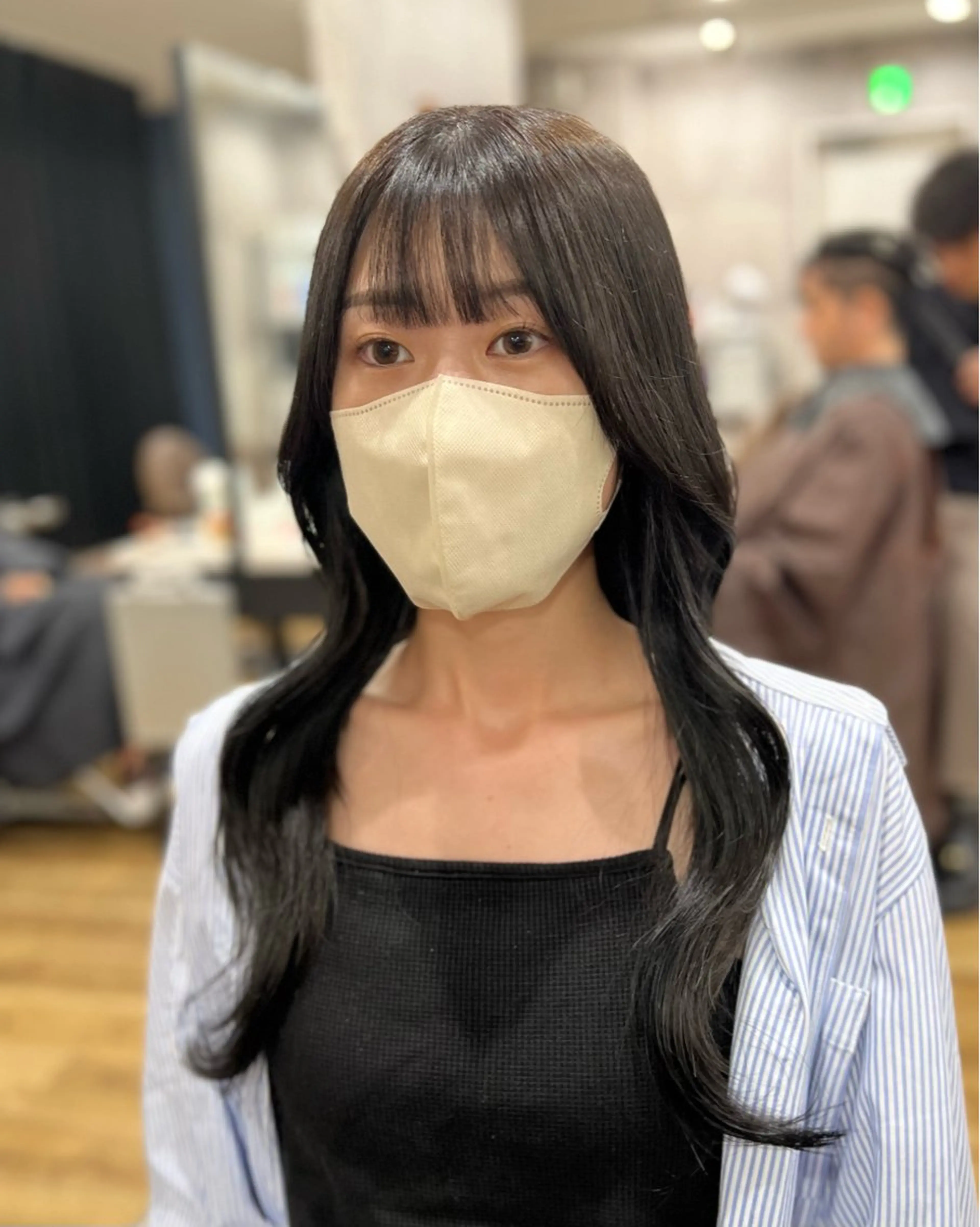 ロング 美容室 _WHITE＋ 南海難波店【アンダーホワイトプラス】所属・✨レイヤー/透明感 /豊嶋里緒✨のヘアスタイル