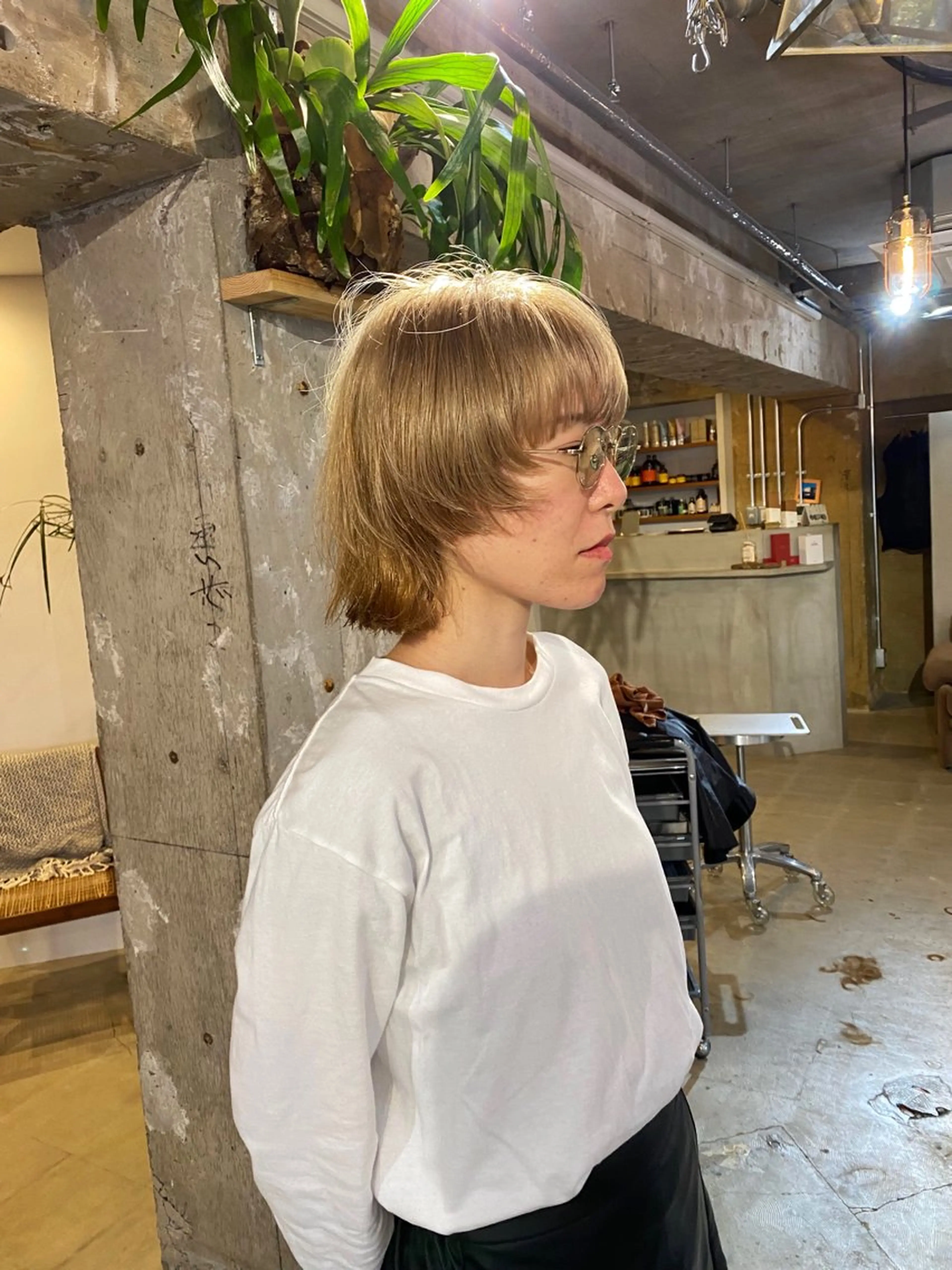 ショート カラー GATTACA所属・KEI gattacaのヘアスタイル