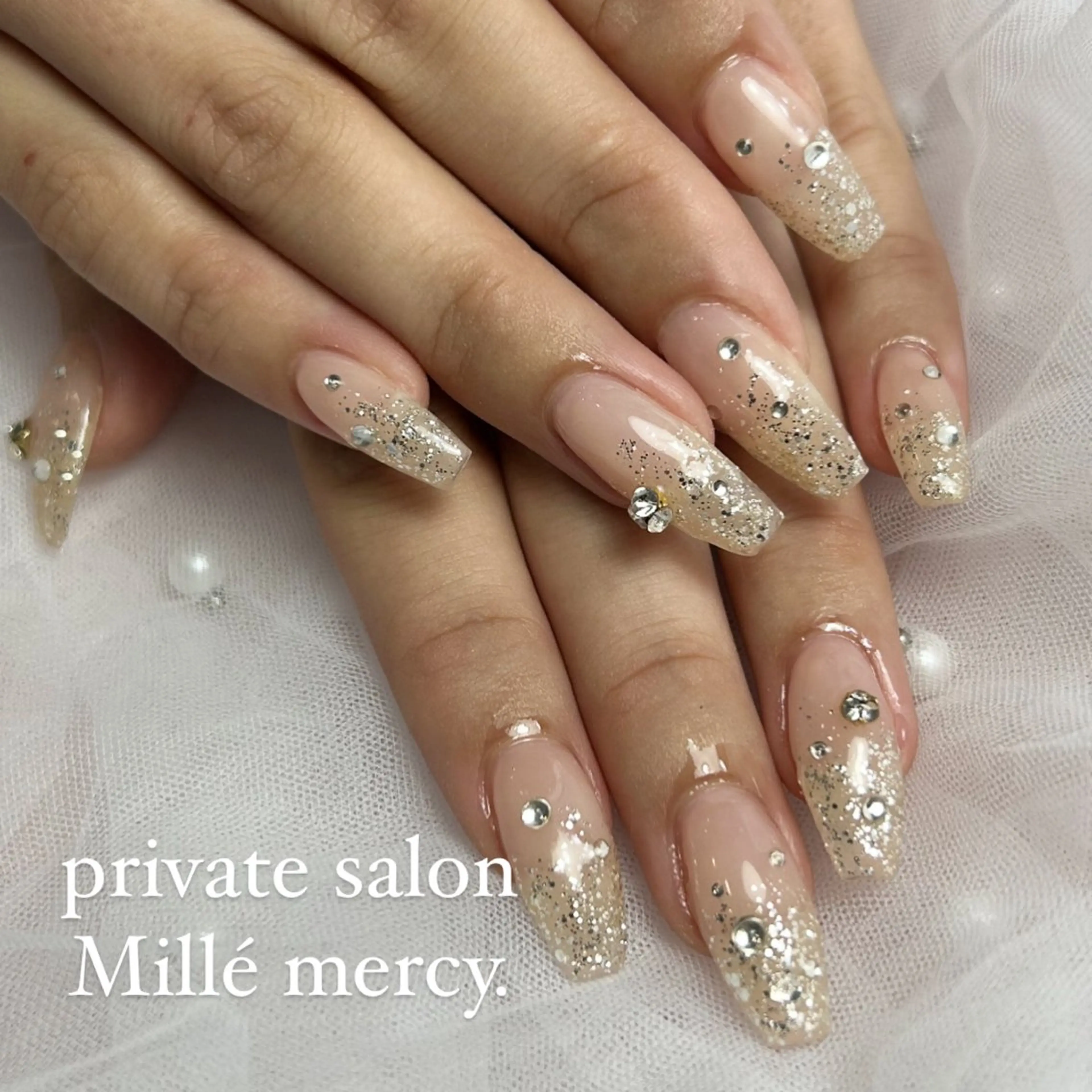 ネイル millemercy ミルメルシーのネイルデザイン