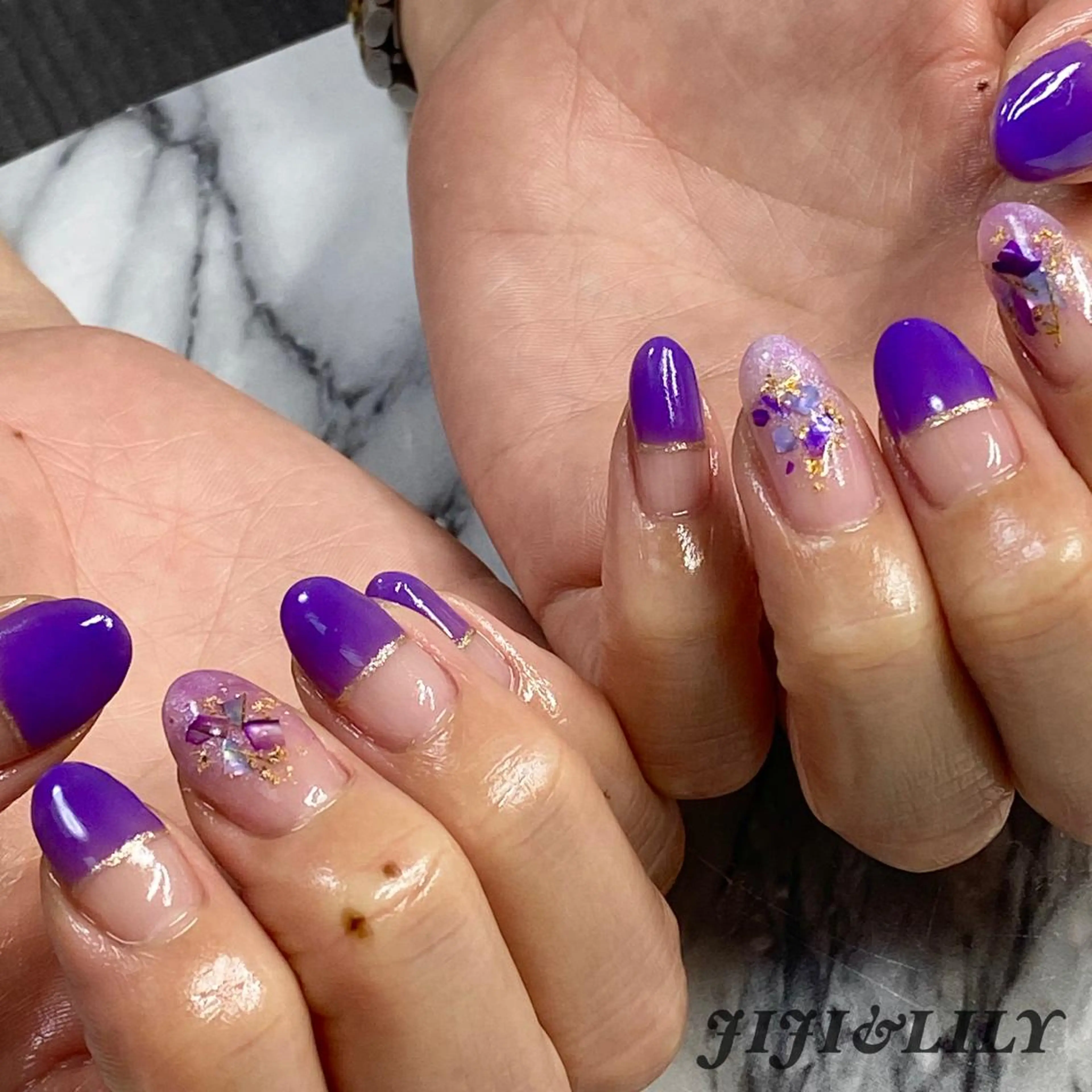 ネイル アートネイル 豊田 圭子のネイルデザイン